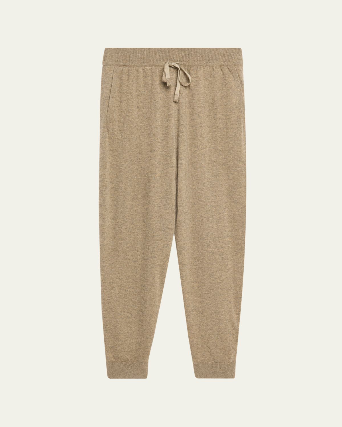 Loro Piana Men's Duo Cashmere Joggers