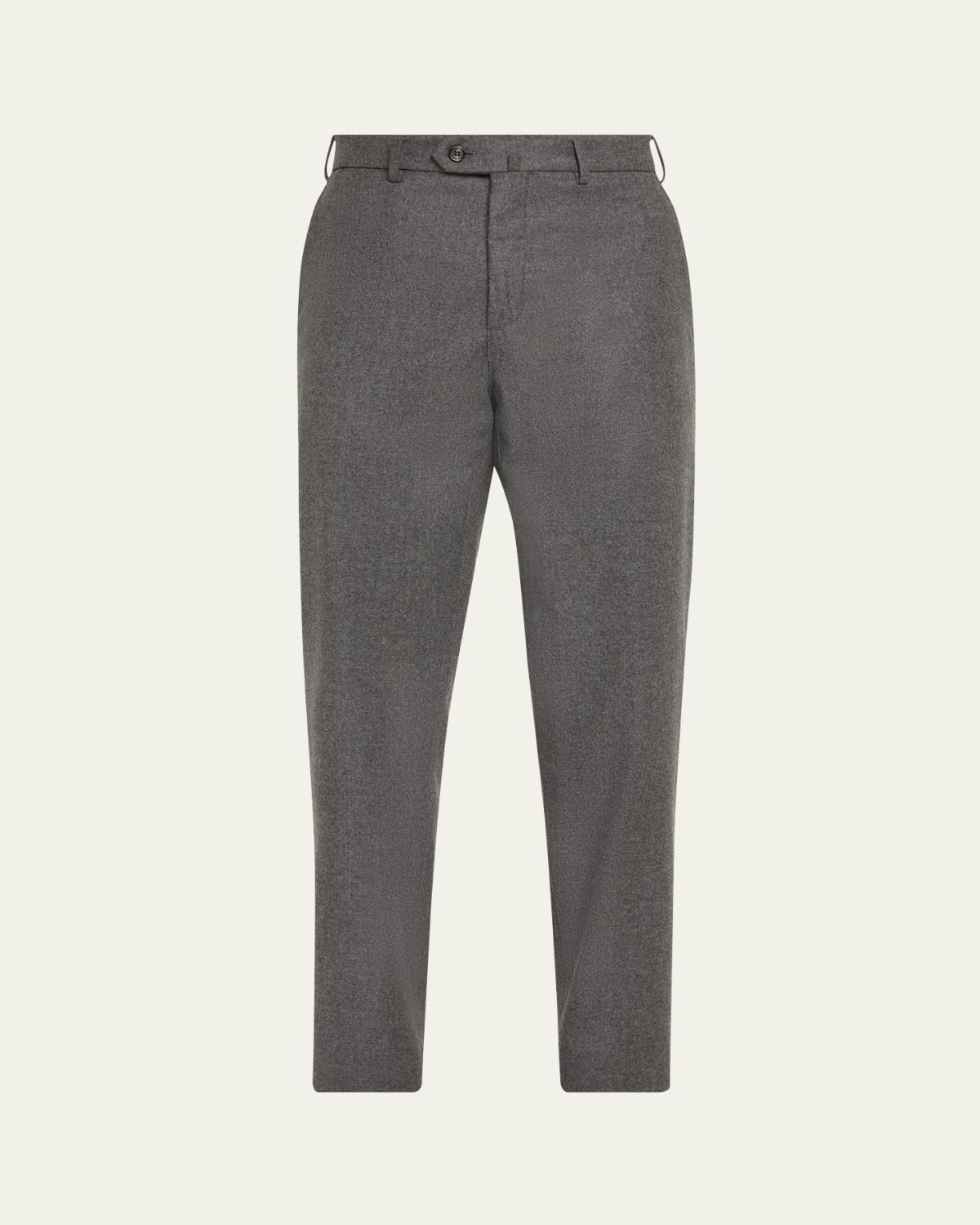 Loro Piana Men's Carlo Cashmere Flannel Trousers | Thumbnail 18 Loro Piana Men's Carlo Cashmere Flannel Trousers | Thumbnail 18