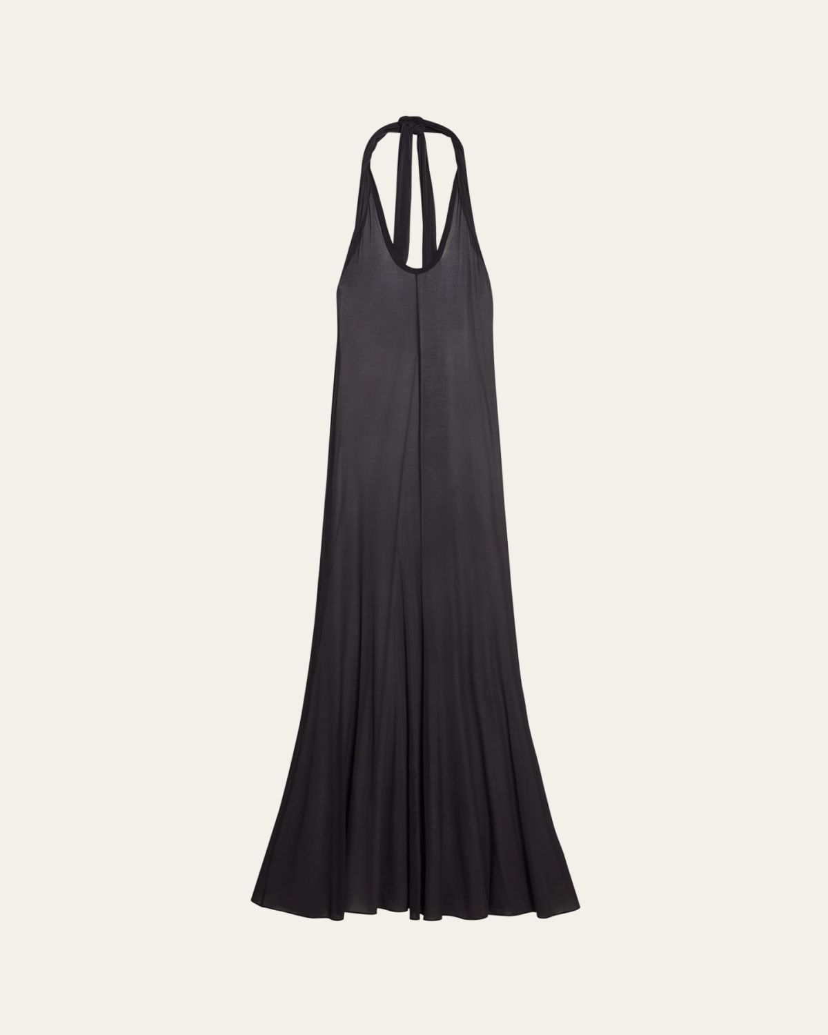 Helmut Lang Halter Dancer Maxi Dress | Thumbnail 6 Helmut Lang Halter Dancer Maxi Dress | Thumbnail 6