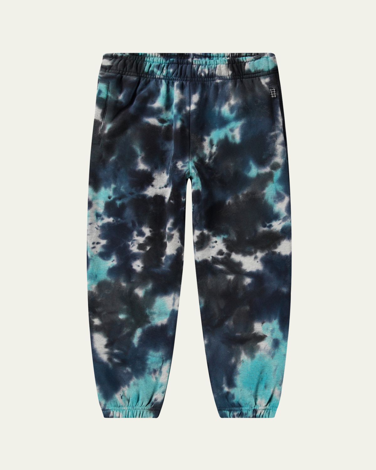 Molo Boy's Adan Tie Dye Joggers, Size 4-