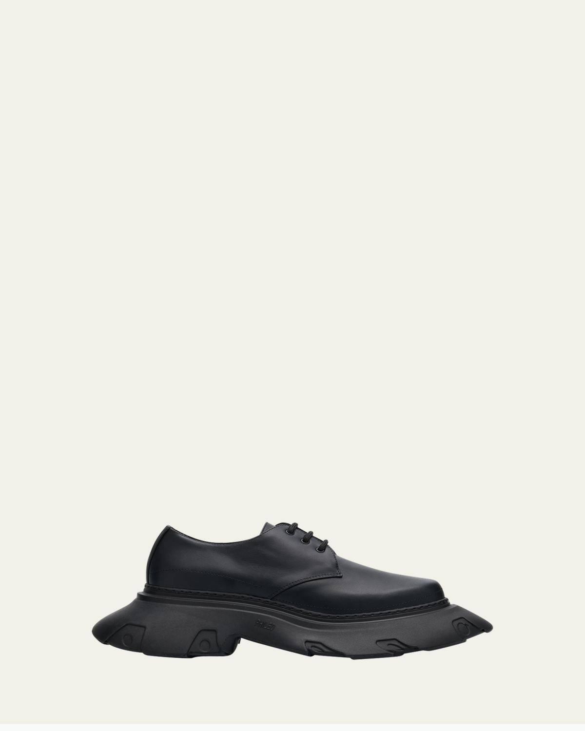 Comme des Garcons x PHILEO Melted Derby Shoes