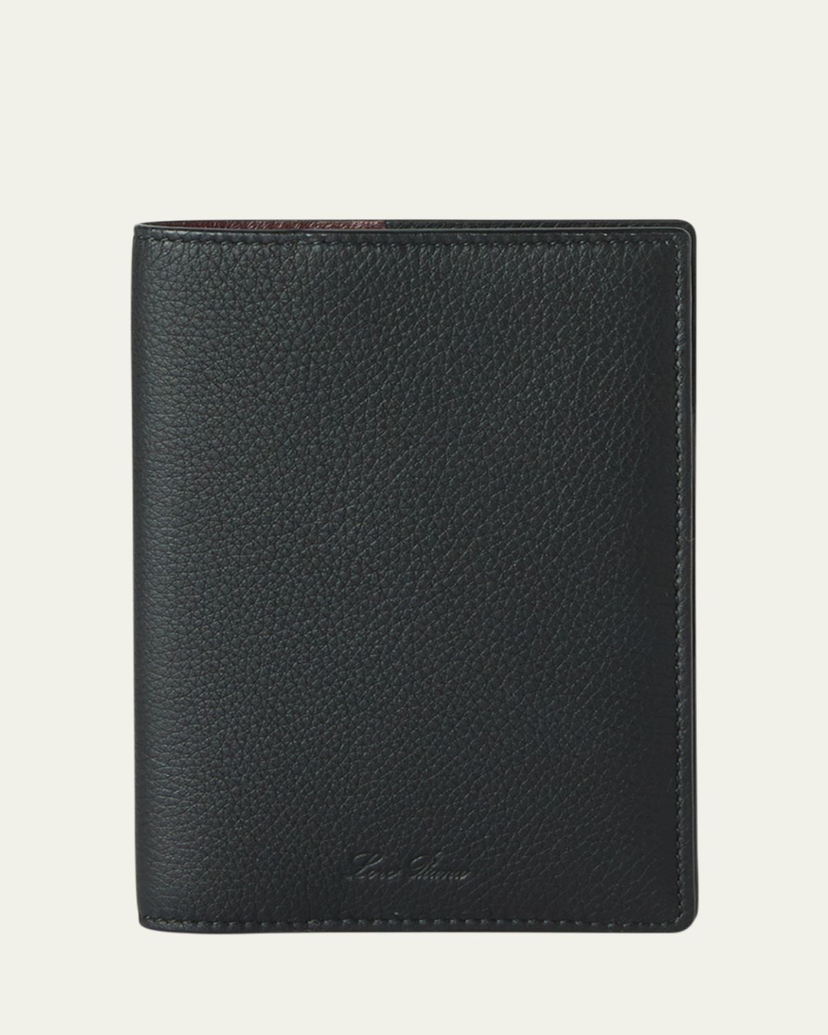 Loro Piana Men's Leather Passport Cover