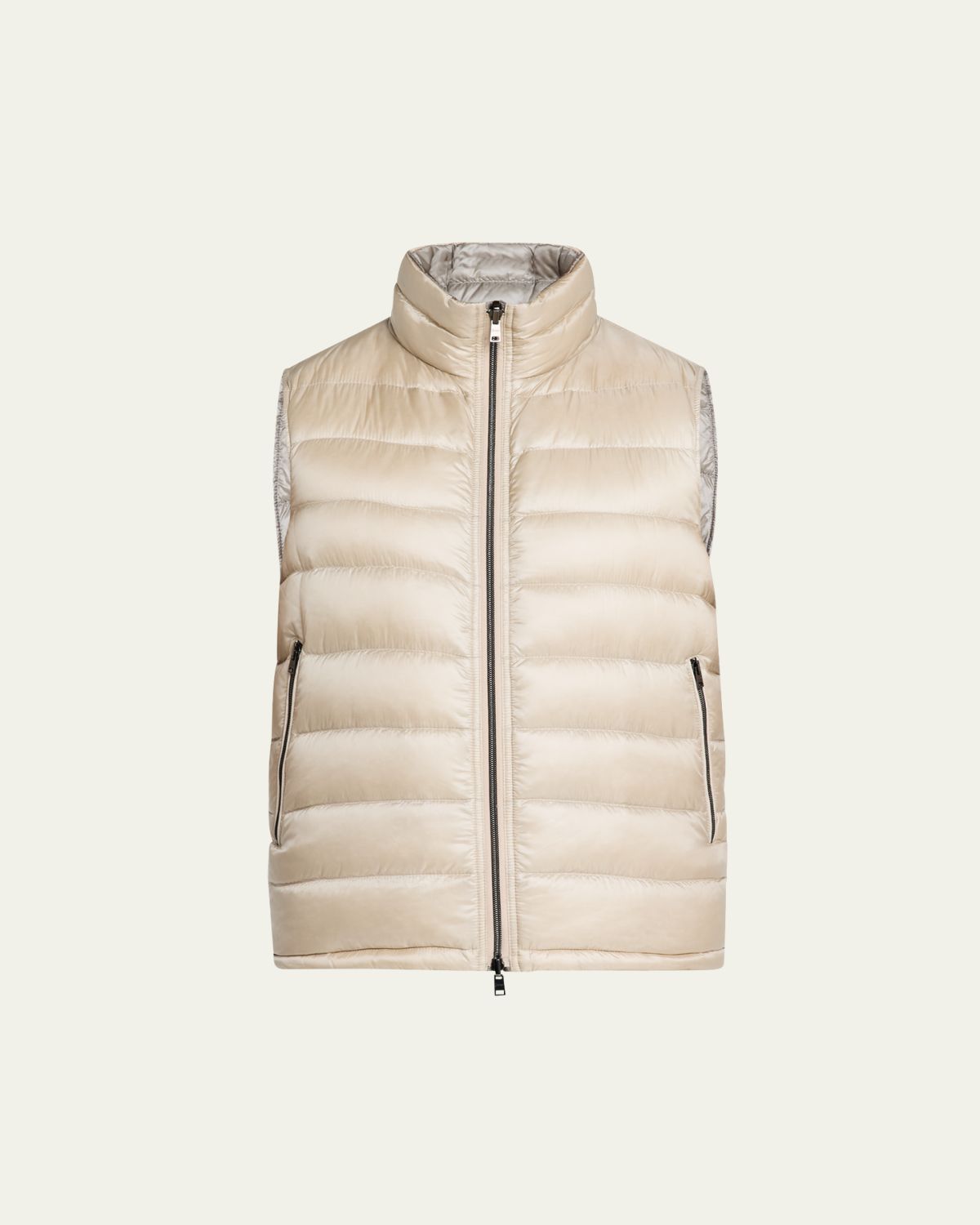 Herno Men's Reversible Down Nylon Vest