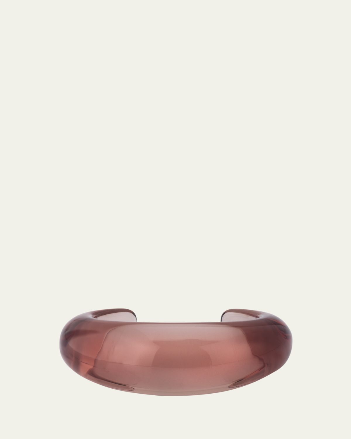 Saint Laurent Bumpy Moon Resin Bracelet | Thumbnail 8