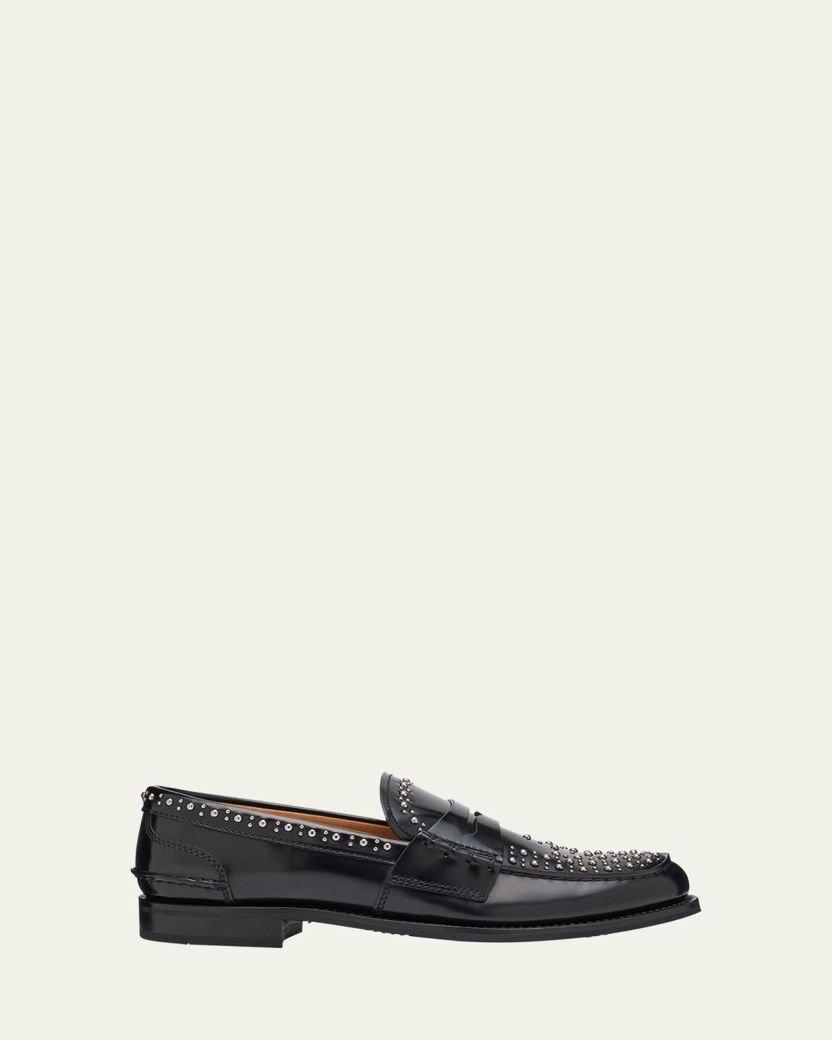 Church's Pembrey Studded Leather Penny Loafers | Thumbnail 6 Church's Pembrey Studded Leather Penny Loafers | Thumbnail 6