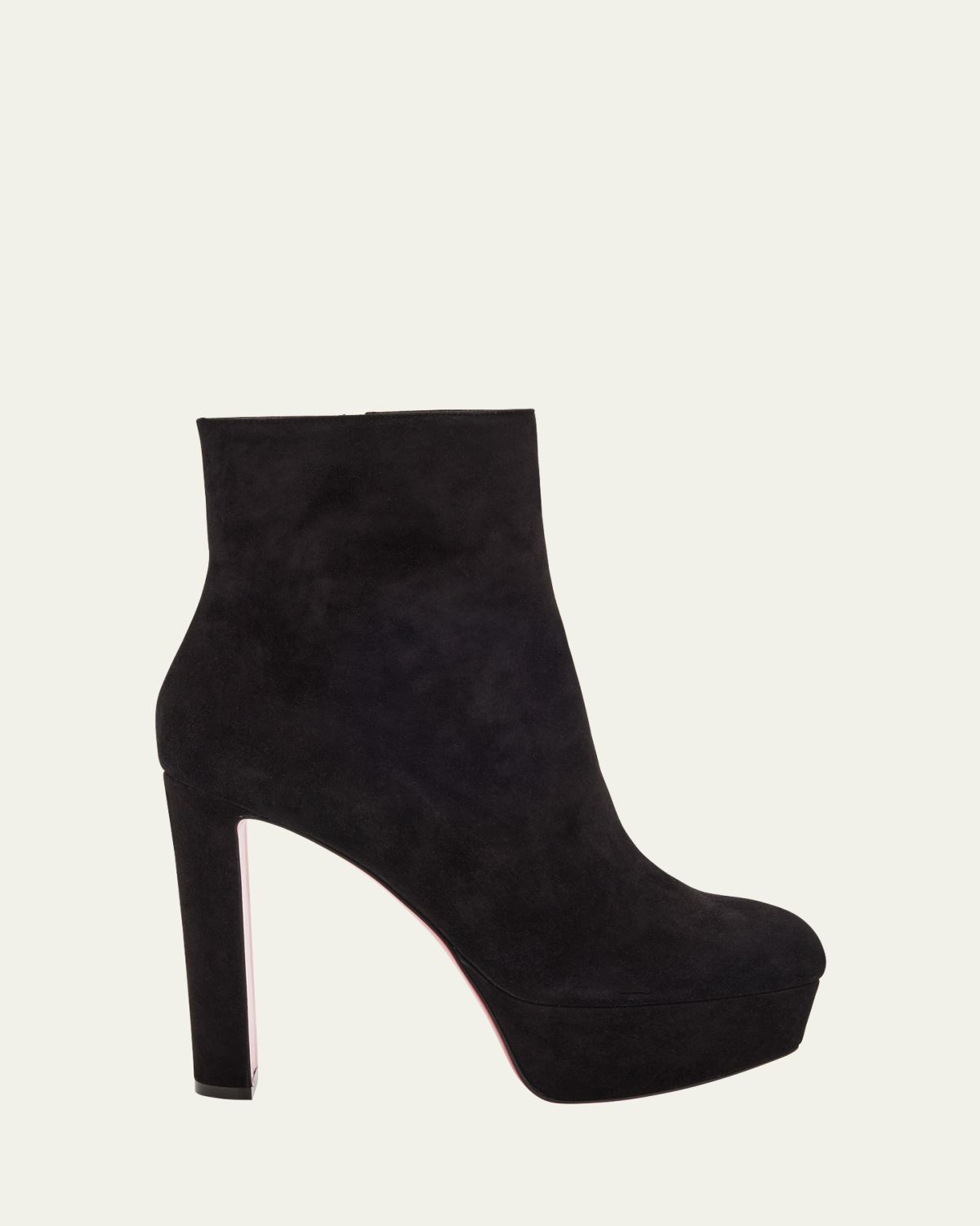 Christian Louboutin 55mm Loo Suede Ankle Booties | Thumbnail 10 Christian Louboutin 55mm Loo Suede Ankle Booties | Thumbnail 10