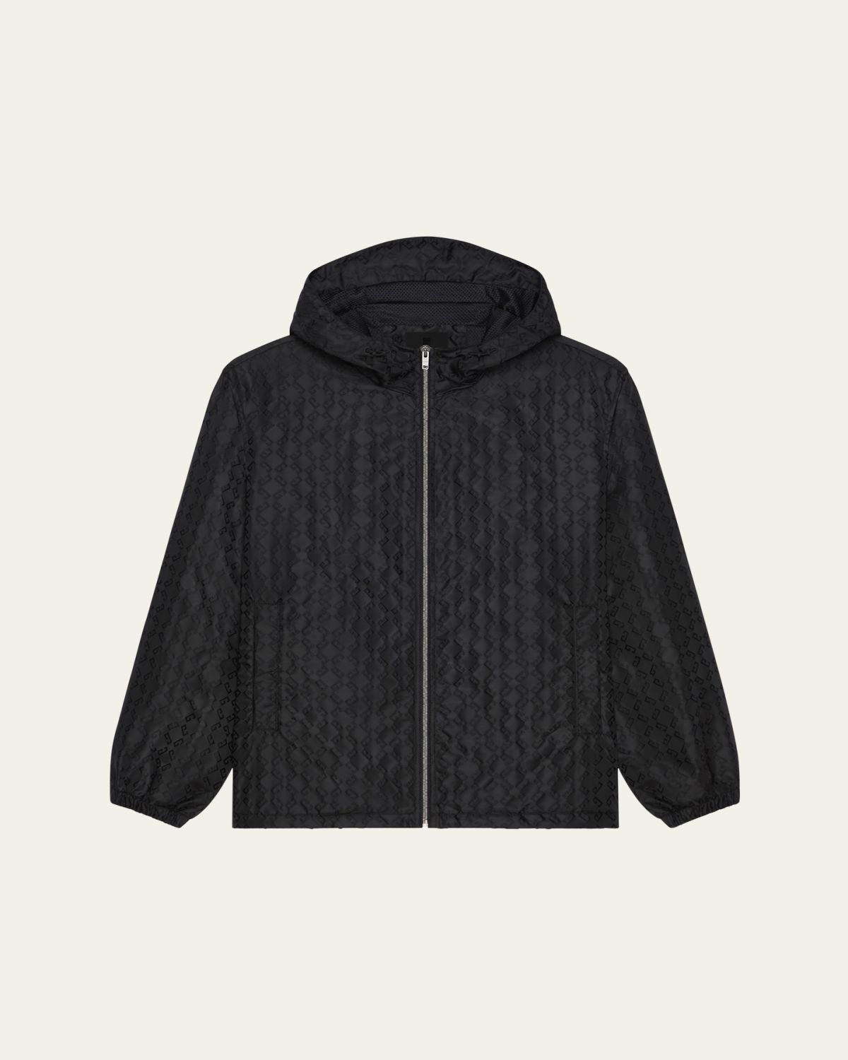 Givenchy Men's Allover 2G Wind-Resistant Jacket