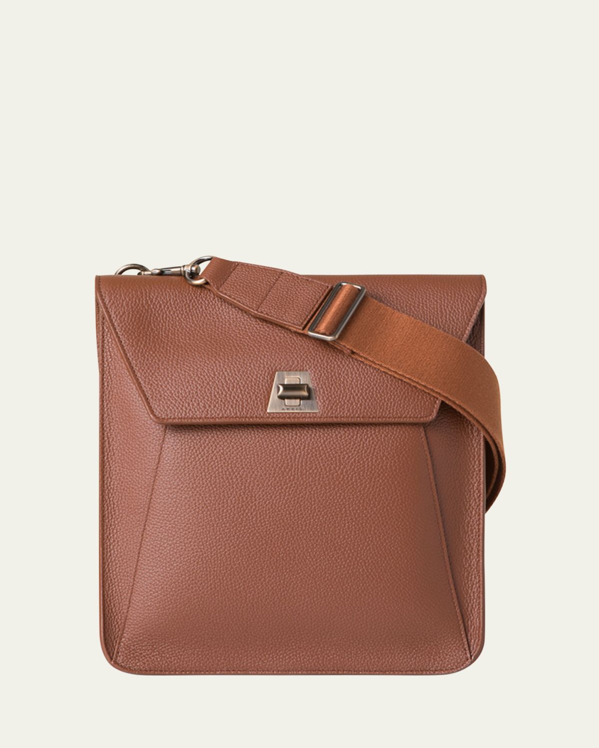 Akris Anouk Medium Calfskin Messenger Bag