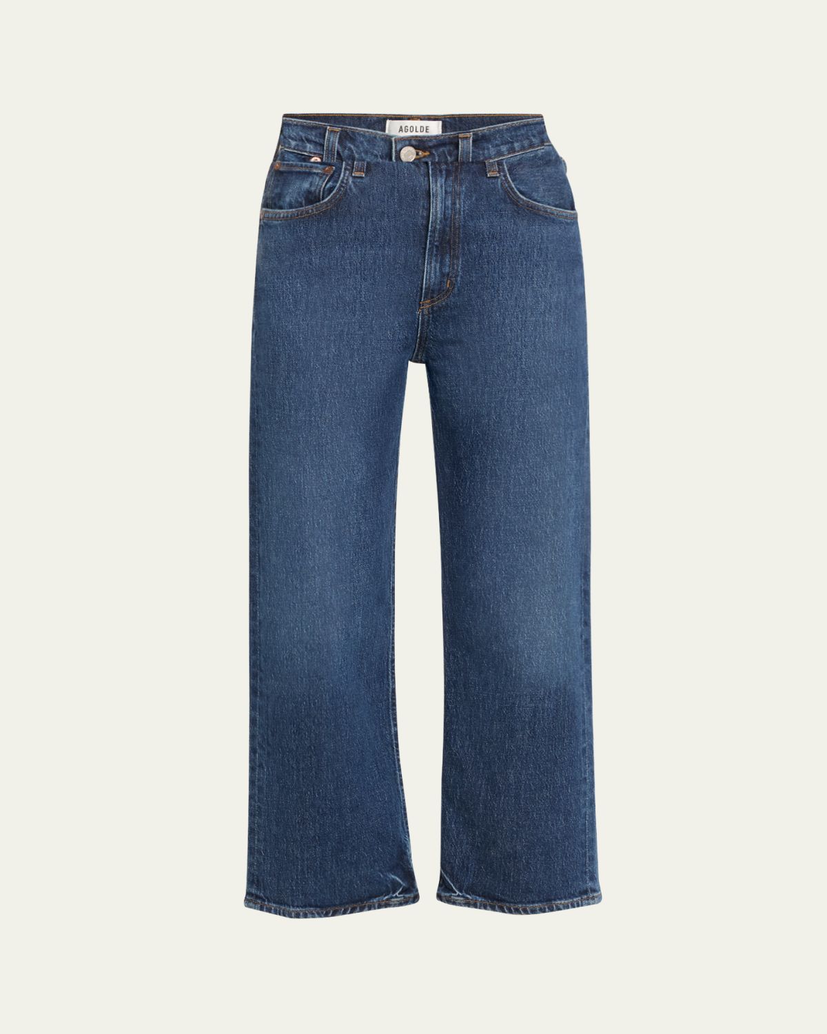 AGOLDE Ren Wide Cropped Jeans