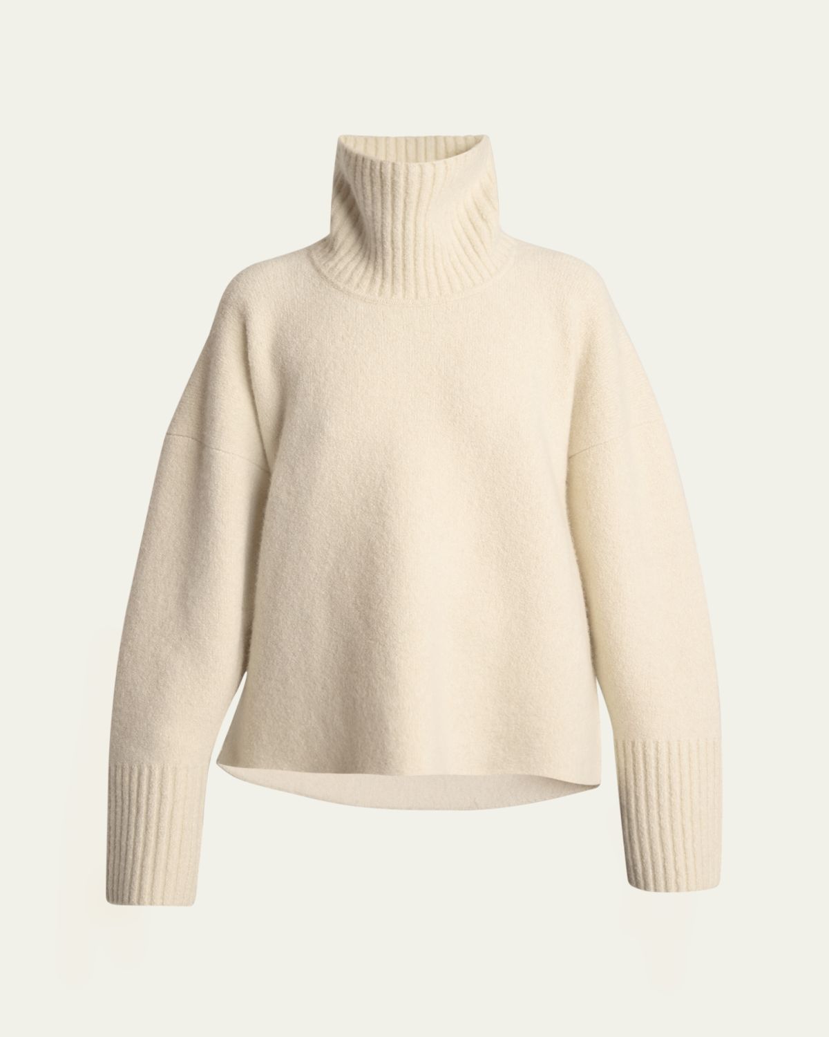 Proenza Schouler Loft Eco Cashmere Turtleneck Sweater