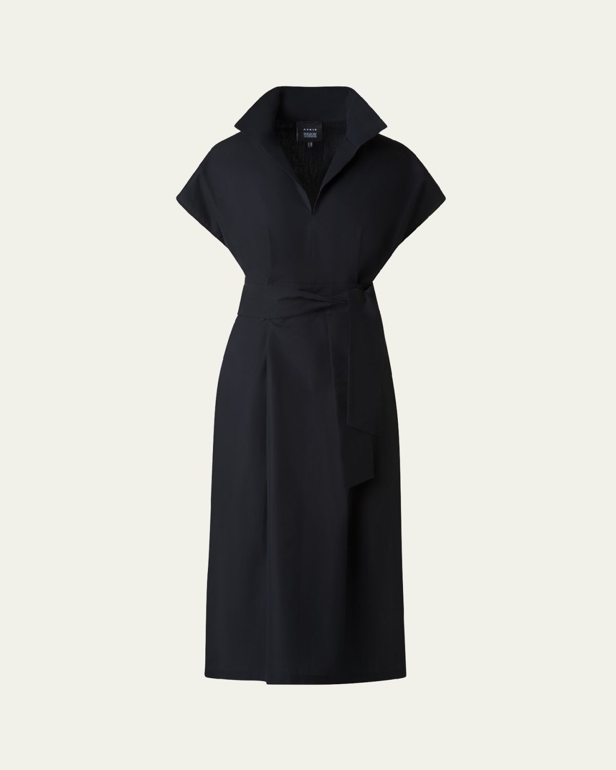 Akris Cotton Poplin Midi Shirtdress