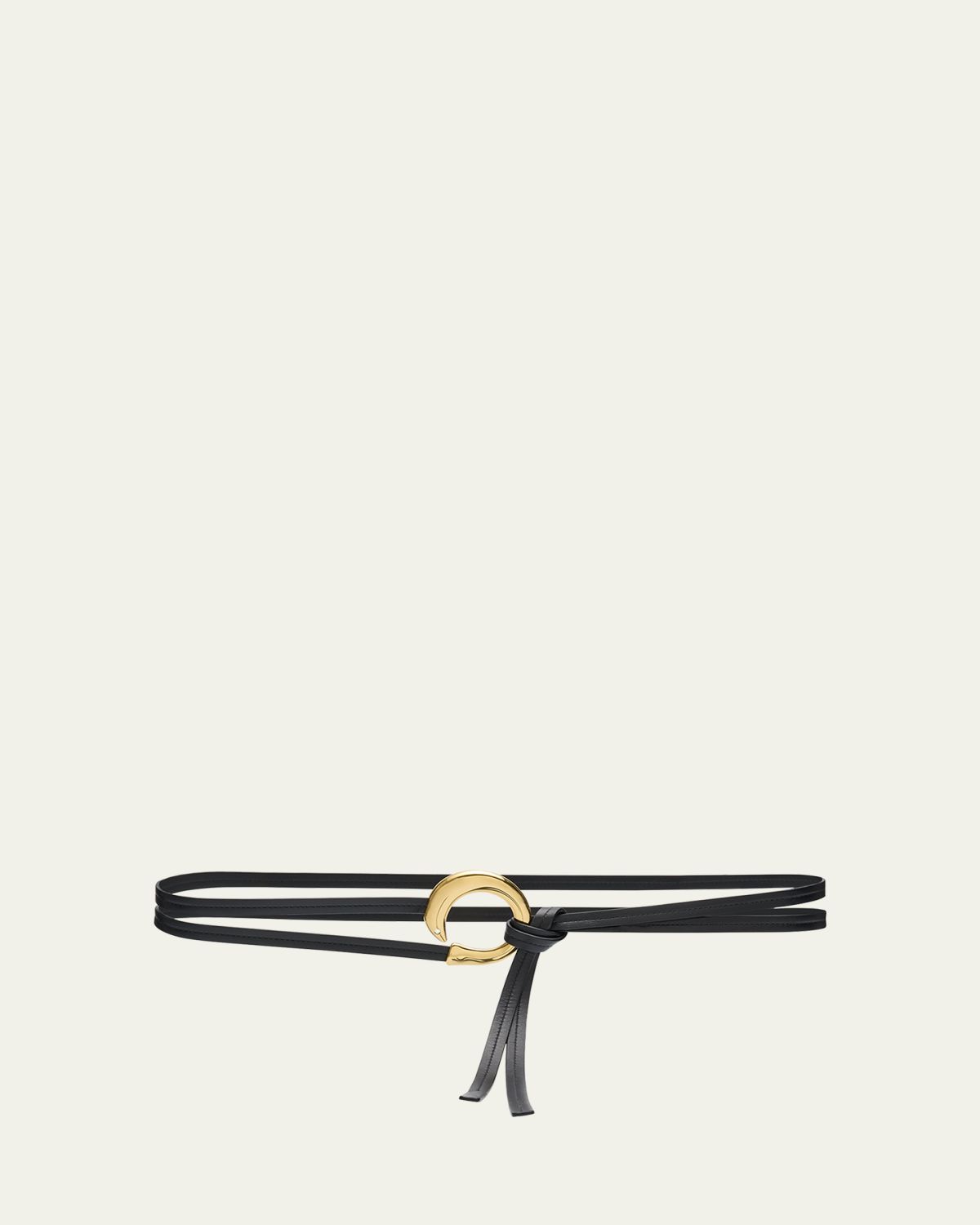 Bottega Veneta Cintura Leather Wrap Belt | Thumbnail 4