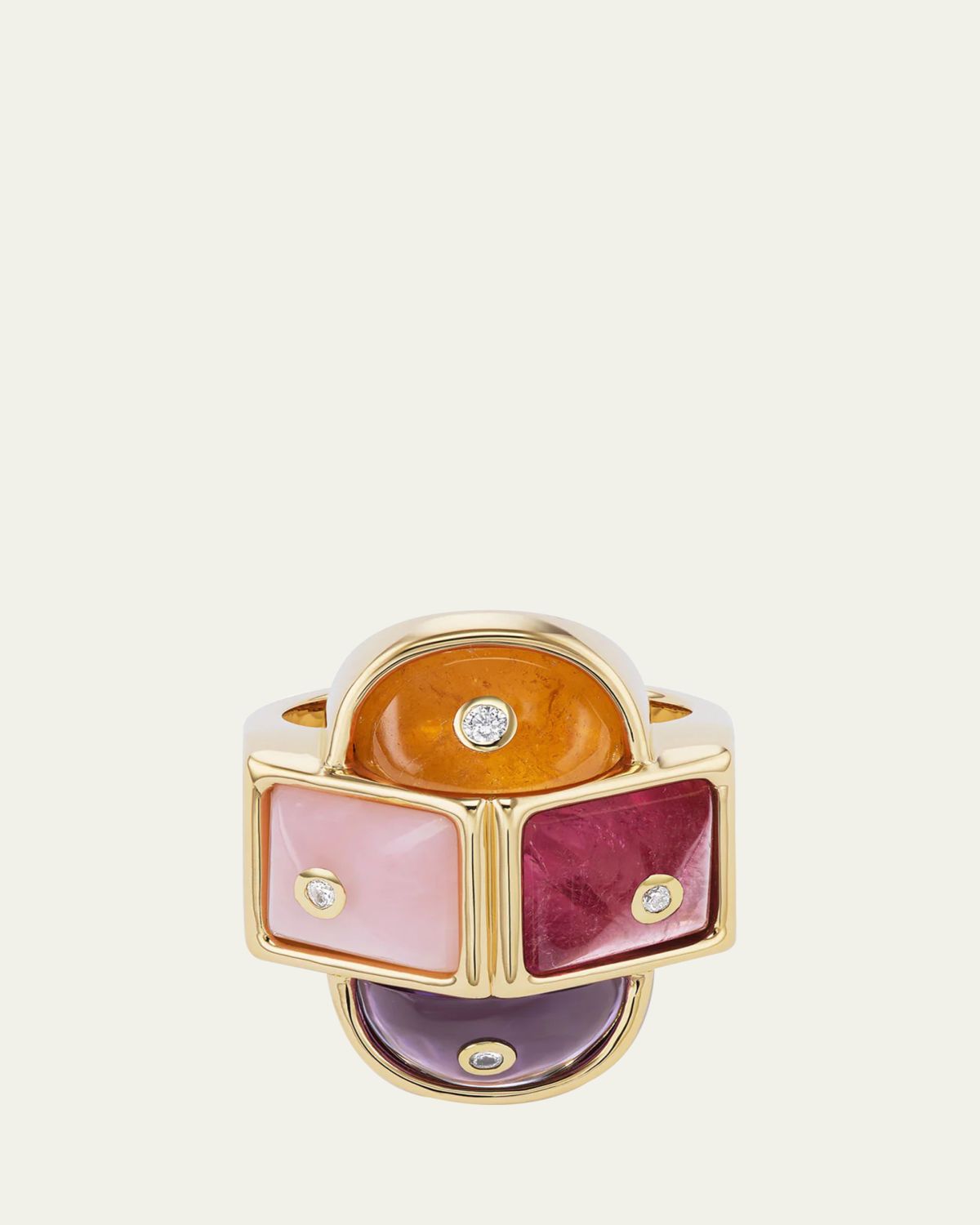 Brent Neale Hopscotch Statement Ring | Thumbnail 3 Brent Neale Hopscotch Statement Ring | Thumbnail 3