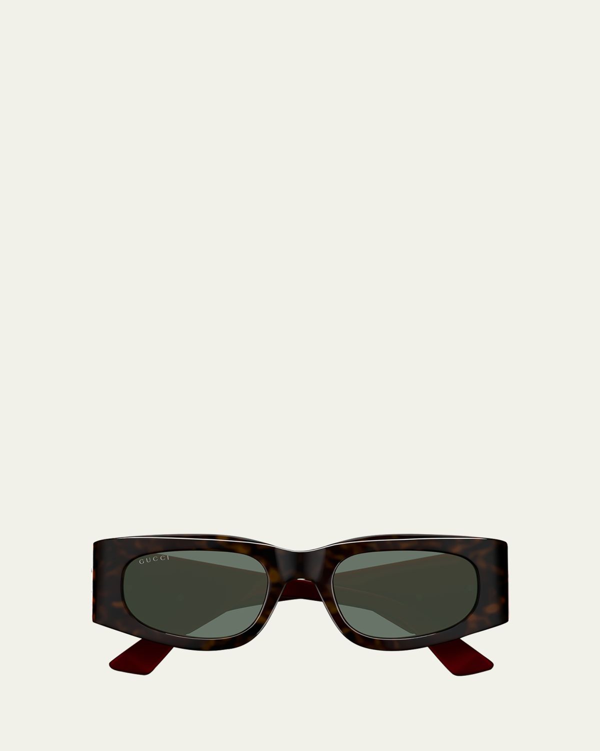 Gucci Rectangle Acetate Sunglasses