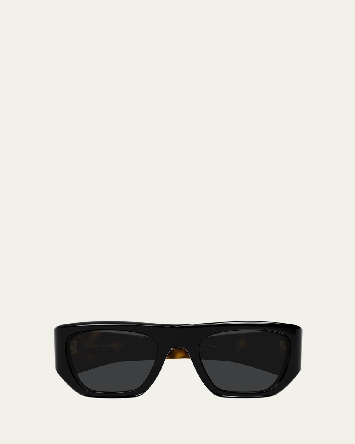 Saint Laurent Rectangle Acetate Sunglasses | Thumbnail 4