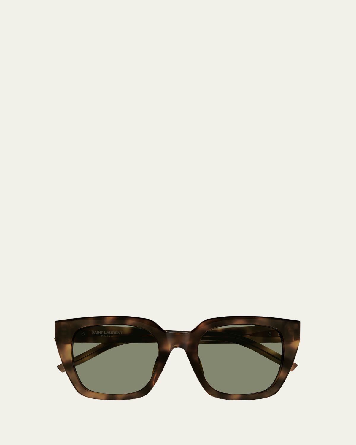 Saint Laurent YSL Acetate Cat-Eye Sunglasses - Women's Accessories