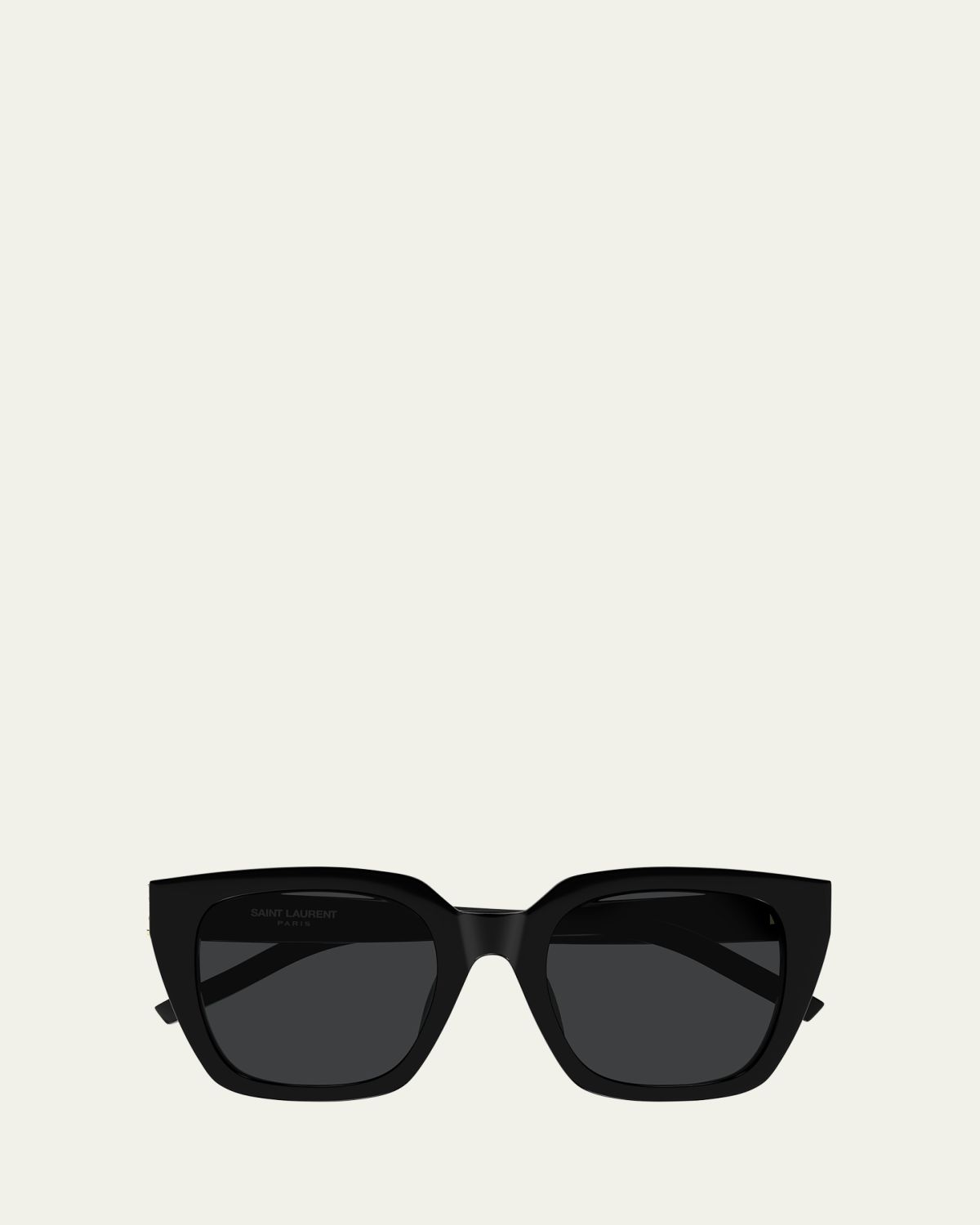 Saint Laurent YSL Acetate Cat-Eye Sunglasses | Thumbnail 4