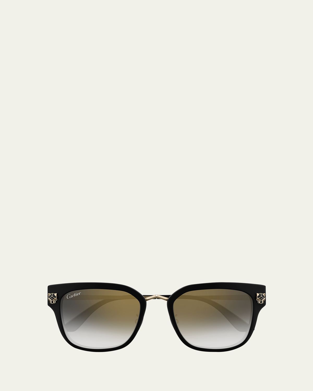 Cartier Round Acetate Sunglasses | Thumbnail 3