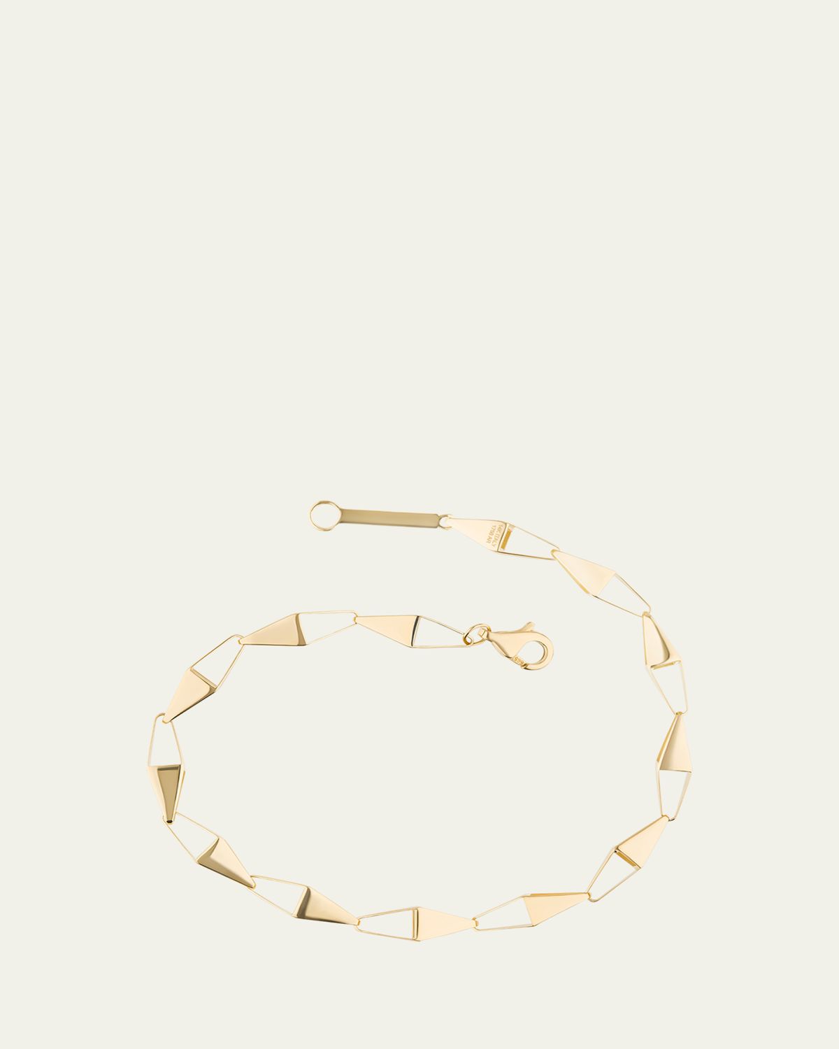 Lana 14K Gold Laser 3D Kite Bracelet | Thumbnail 3 Lana 14K Gold Laser 3D Kite Bracelet | Thumbnail 3