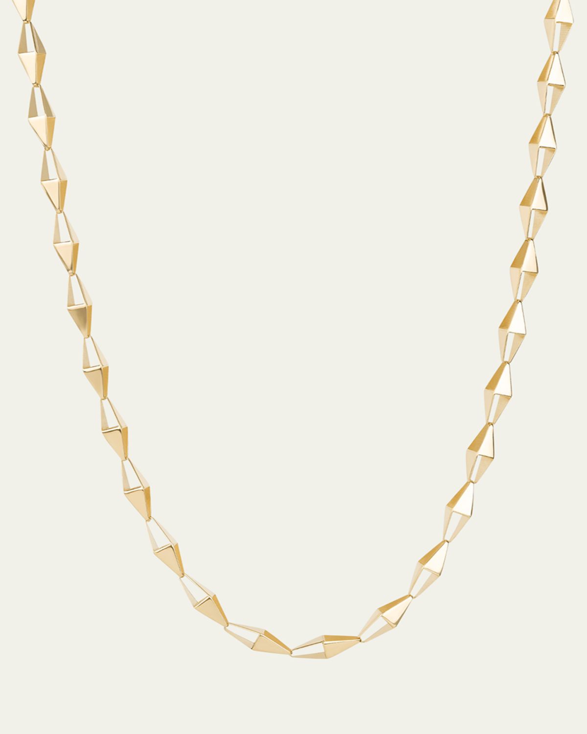 Lana 14K Gold Laser 3D Kite Necklace, 18"L | Thumbnail 3 Lana 14K Gold Laser 3D Kite Necklace, 18"L | Thumbnail 3