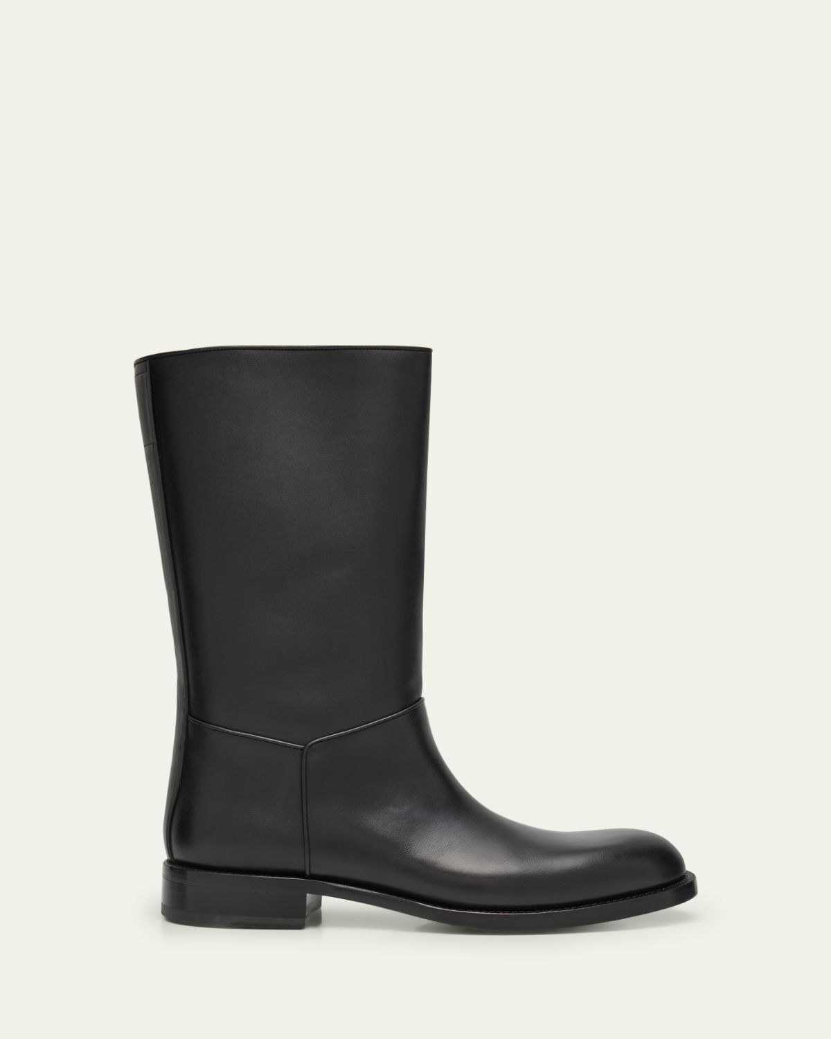 THE ROW Nobilis Leather Mid Riding Boots | Thumbnail 6