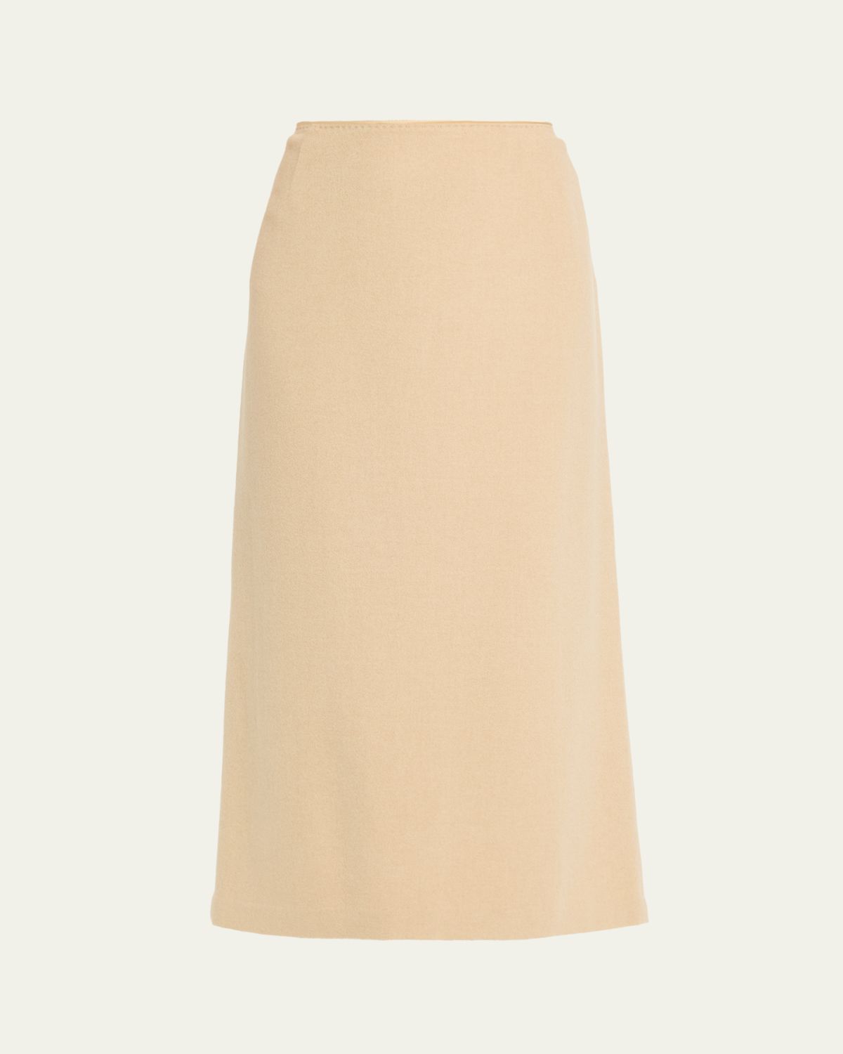 Lafayette 148 New York Cashmere-Blend Midi Pencil Skirt