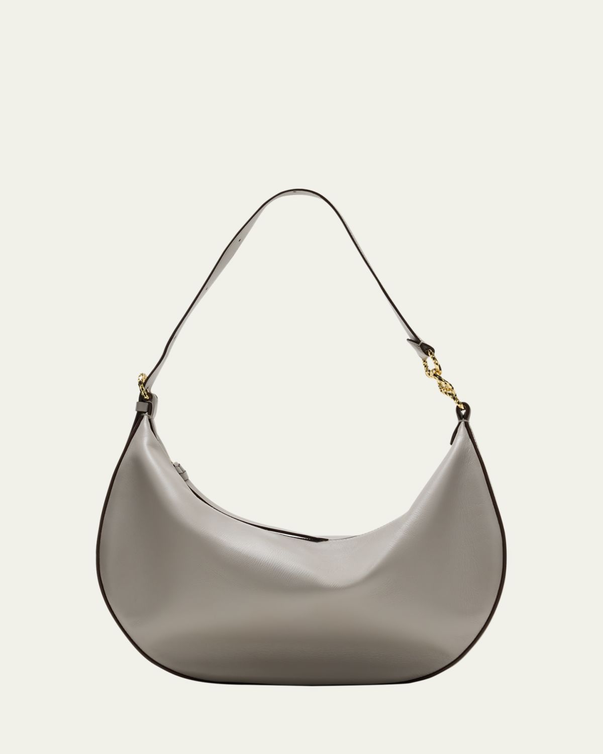 Ulla Johnson Twyla Large Calf Leather Hobo Bag