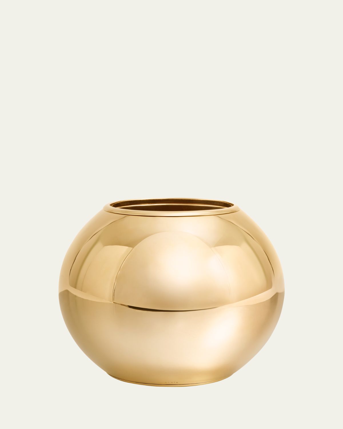 ALAIA Large Sphere-Shaped Cuff Bracelet