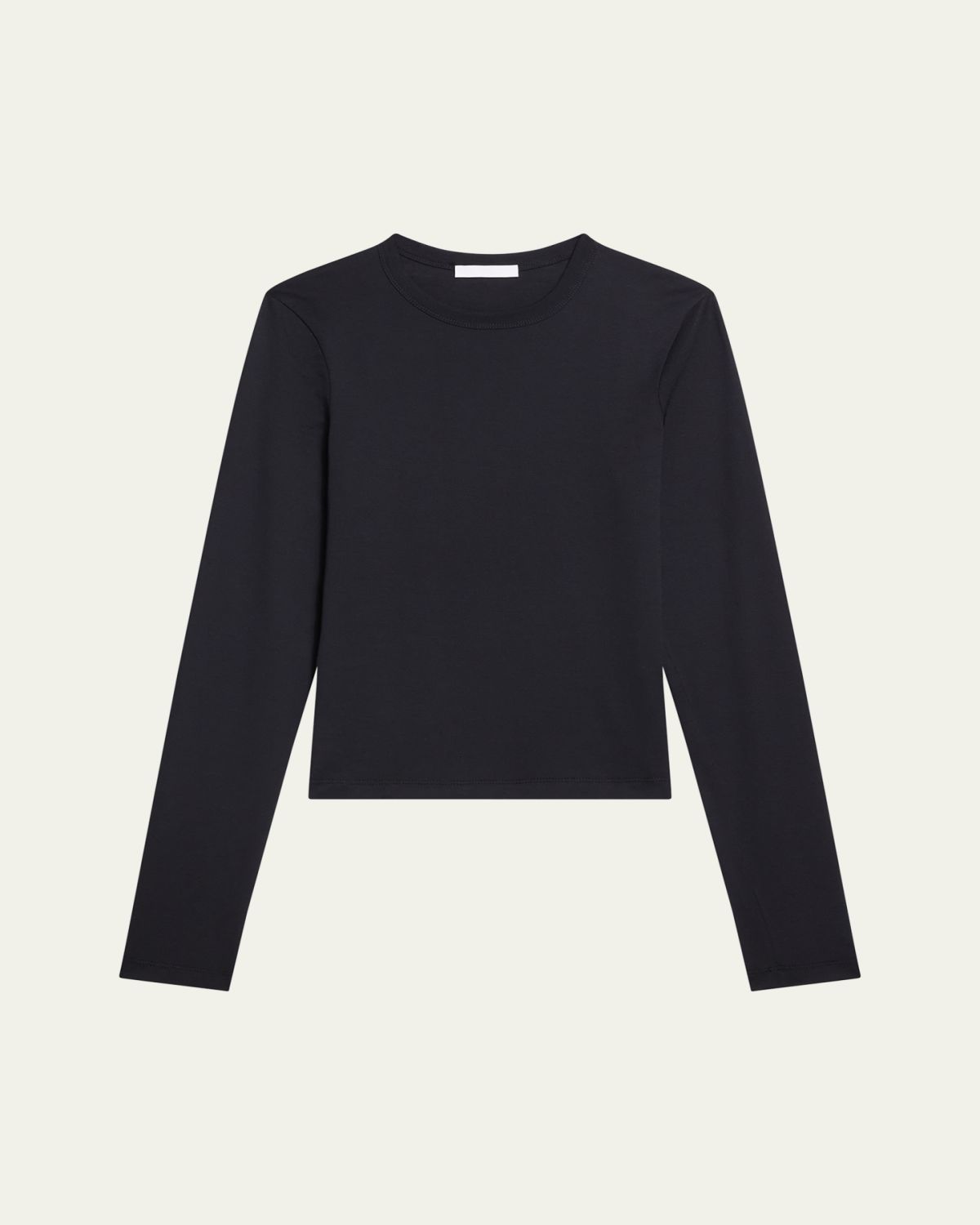 Helmut Lang Slim Long-Sleeve Logo Tee | Thumbnail 6