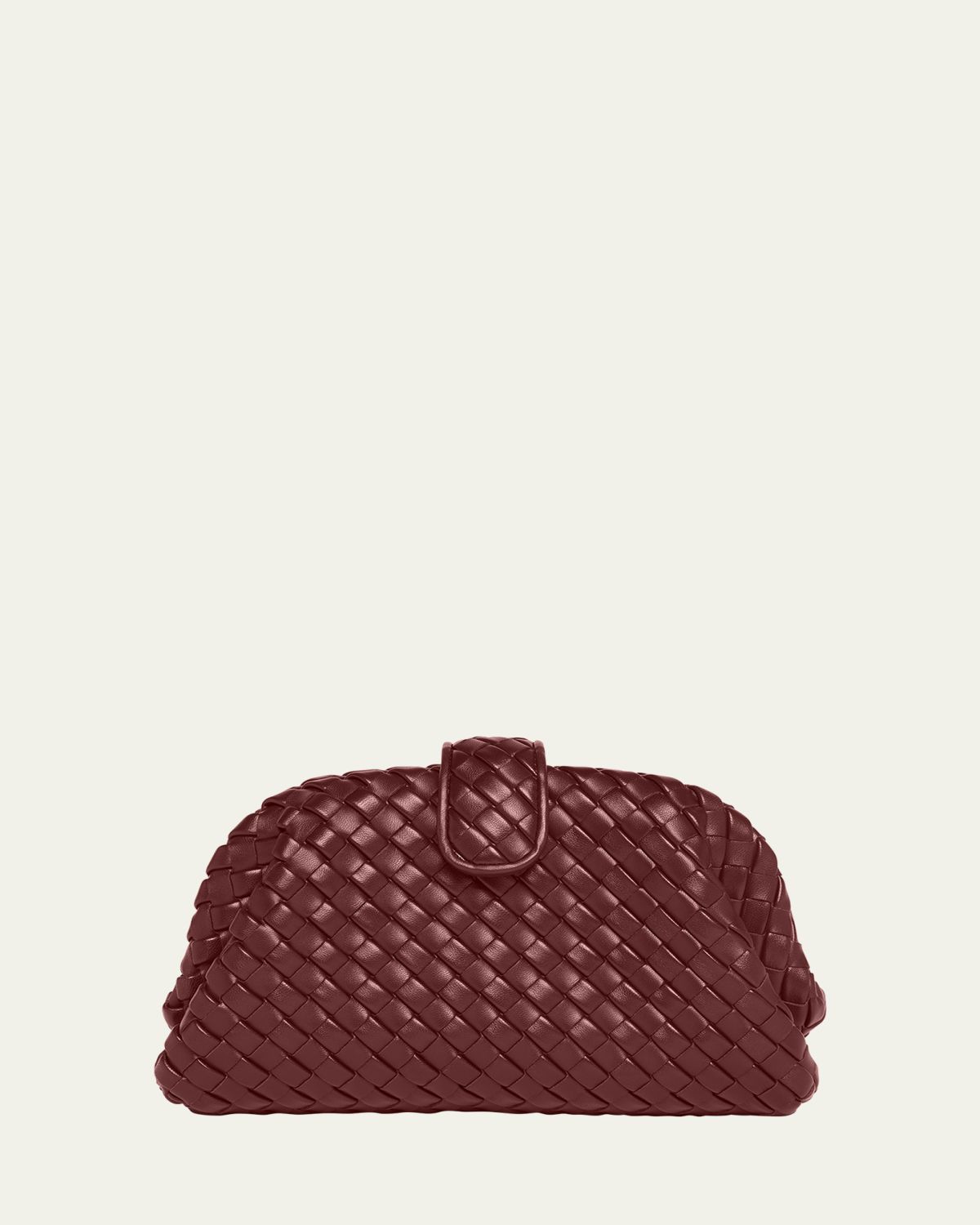 Bottega Veneta Lauren 1980 Mini Clutch Bag with Chain Strap