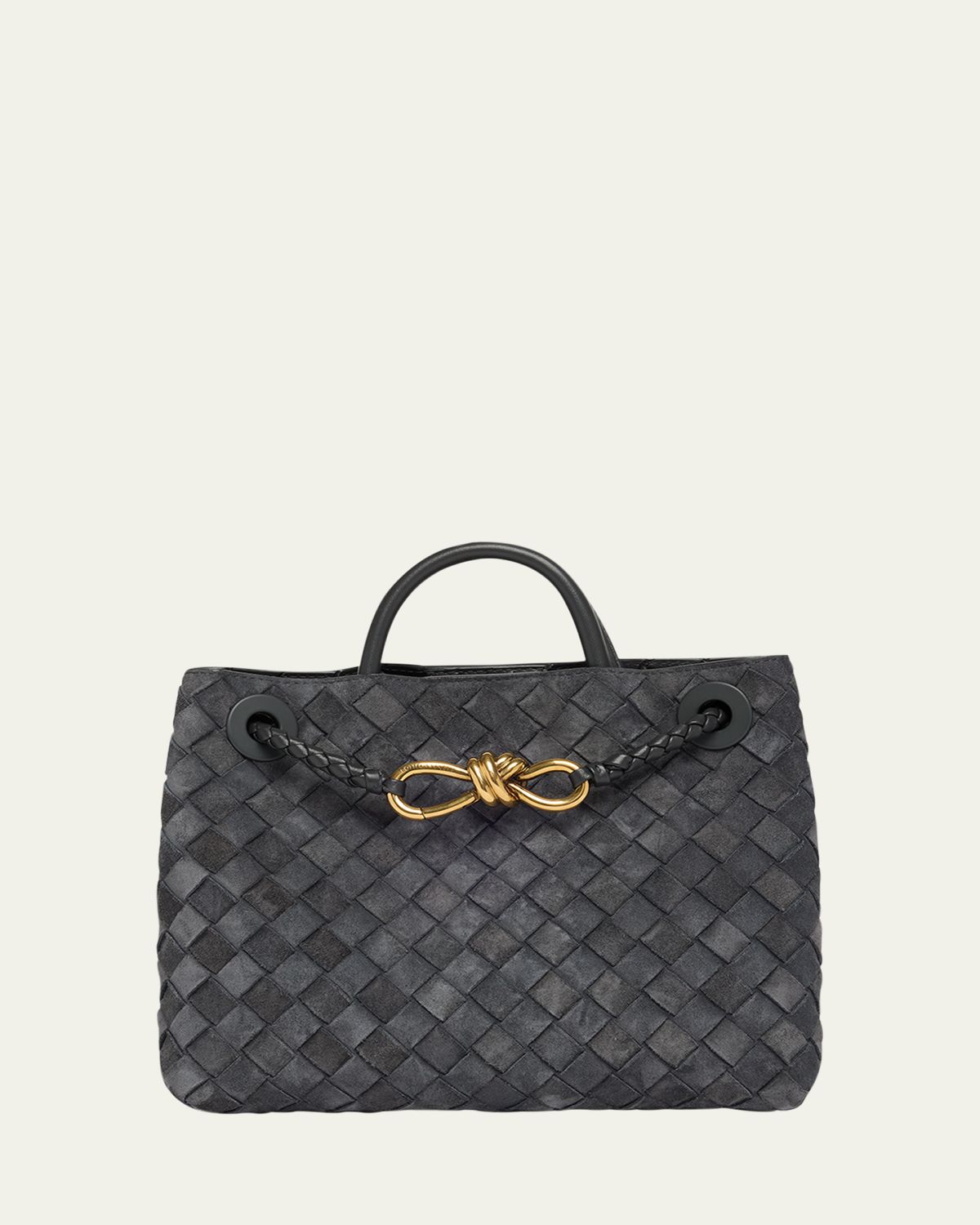 Bottega Veneta Small Andiamo Suede Tote Bag