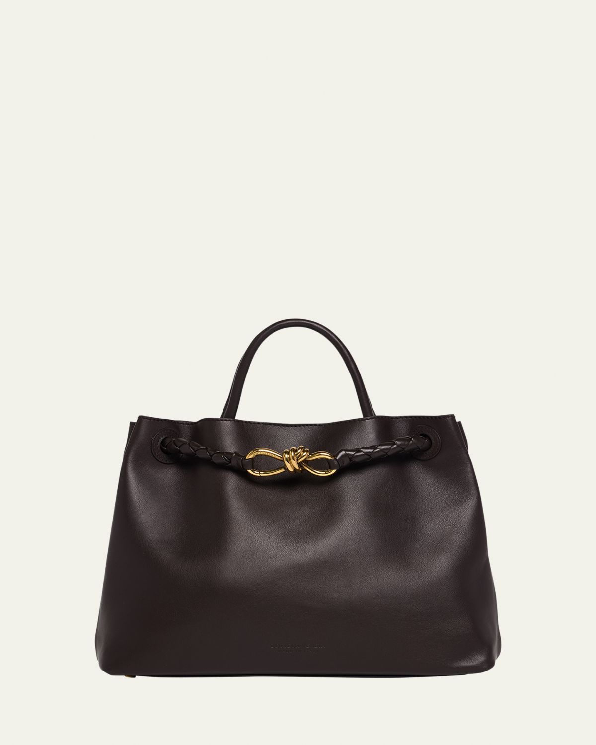 Bottega Veneta Andiamo Medium Leather Tote Bag | Thumbnail 6