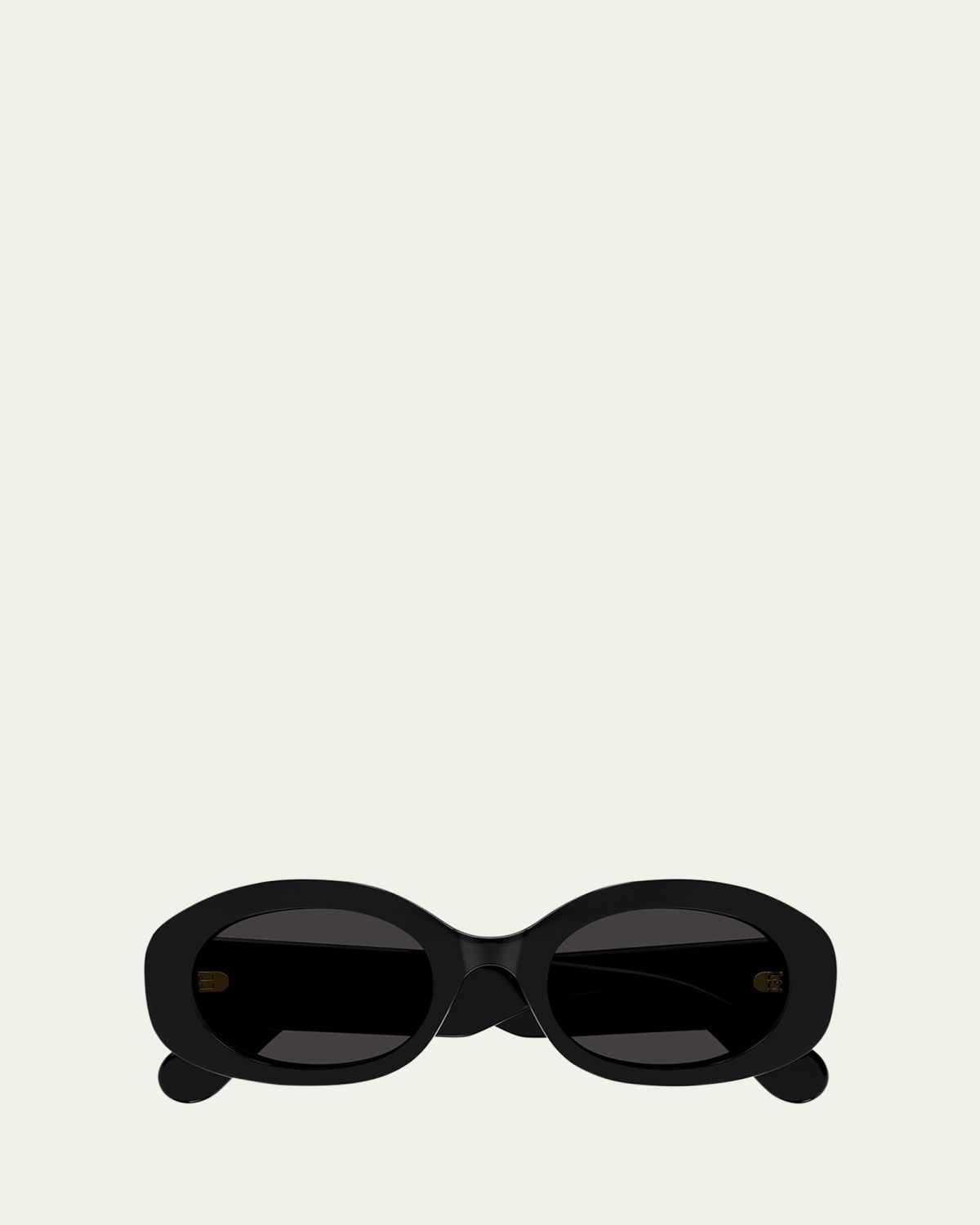 Chloe Naomy Acetate Oval Sunglasses