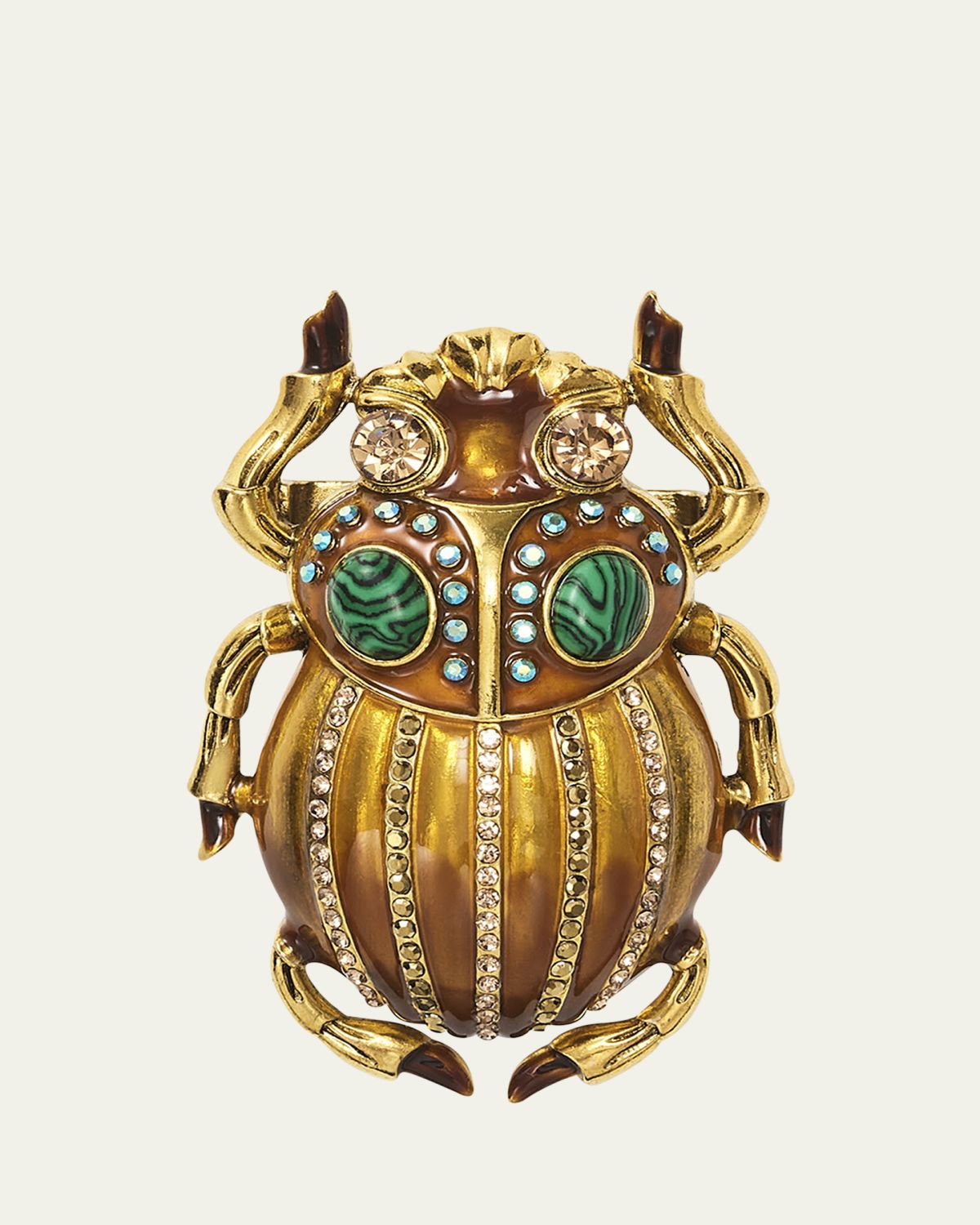 Kim Seybert Nile Napkin Rings, Set of 4