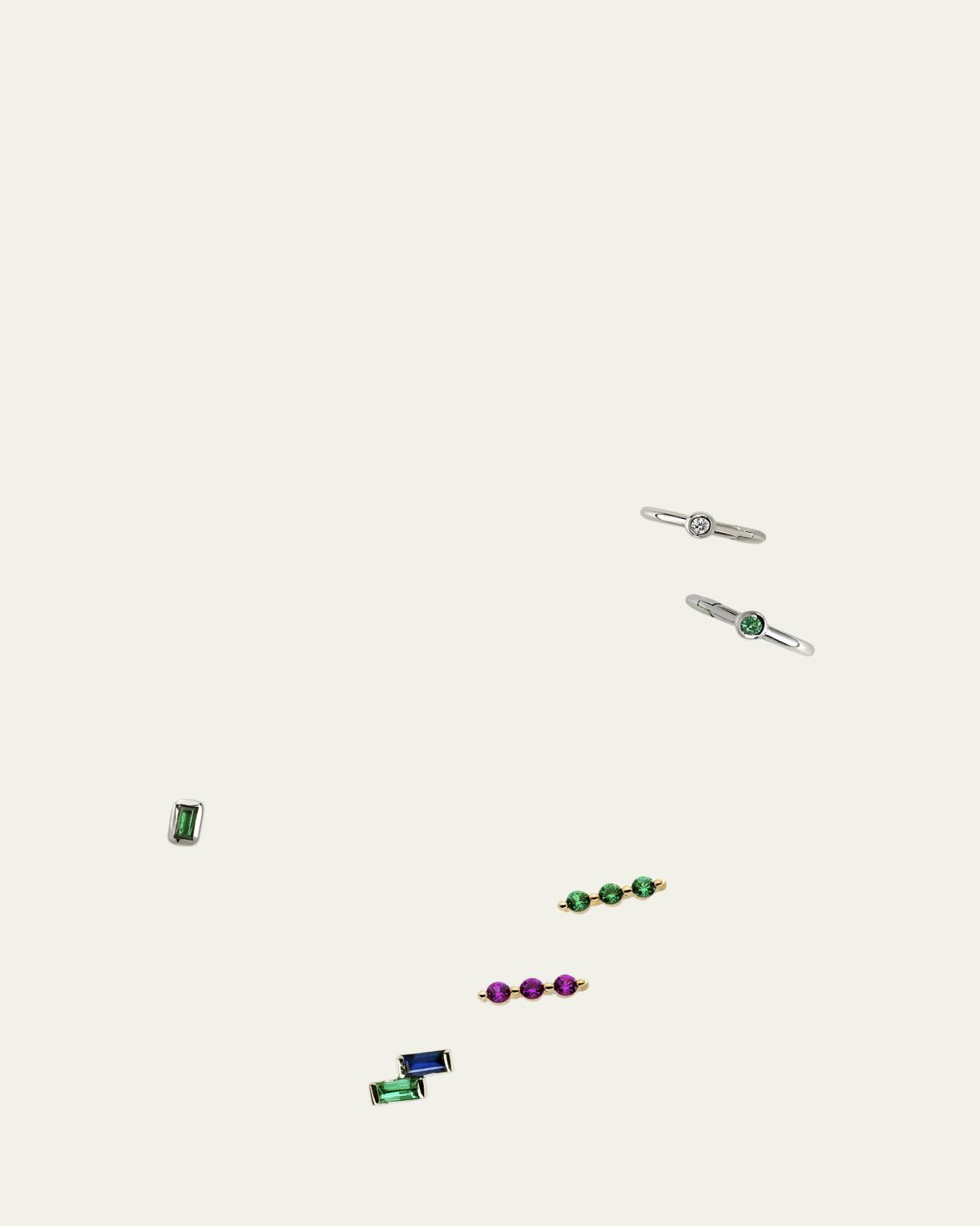 Lark & Berry The Colorful Connoisseur Earrings, Set of 6