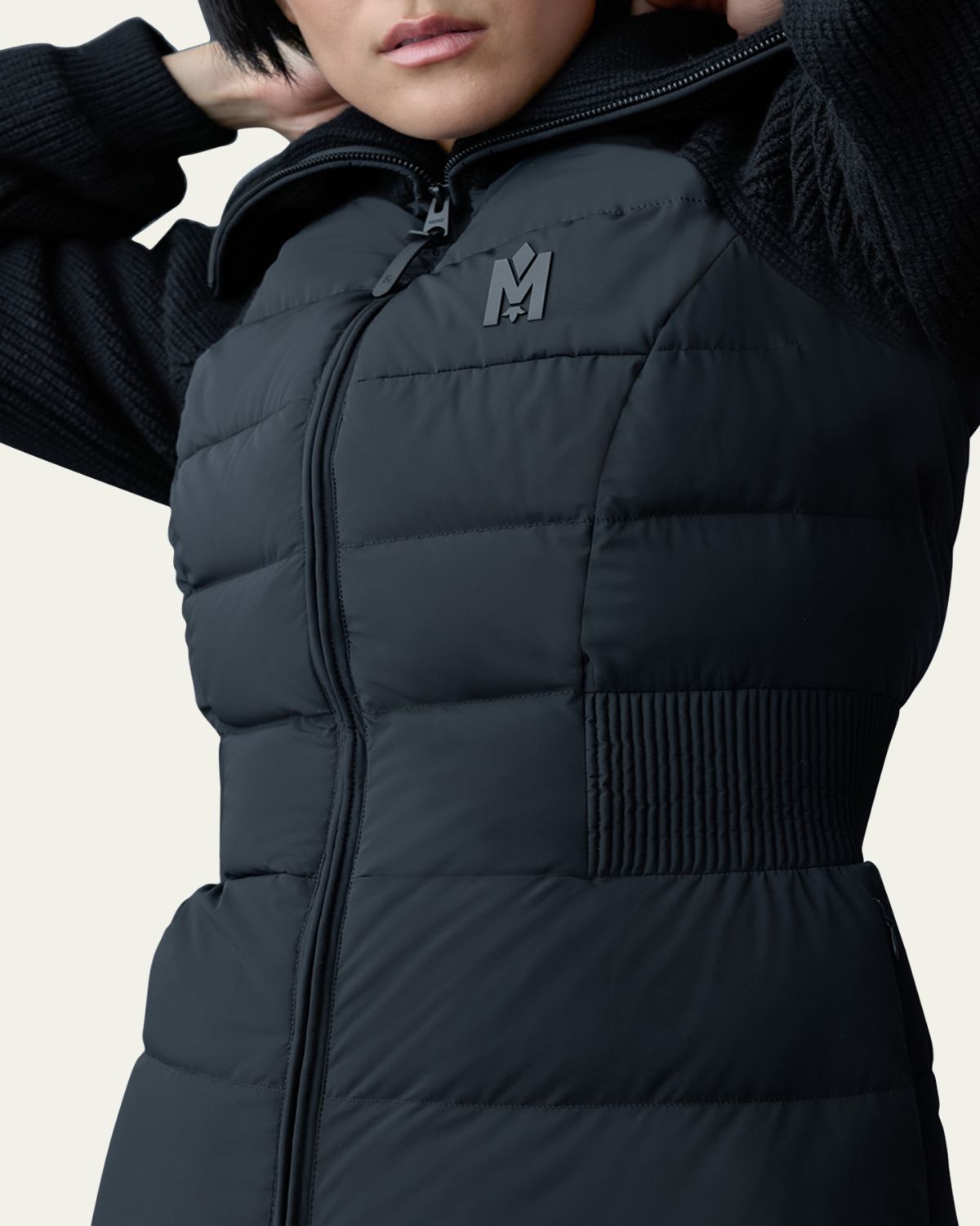 Mackage Foxy Light Down Mixed-Media Jacket | Thumbnail 5