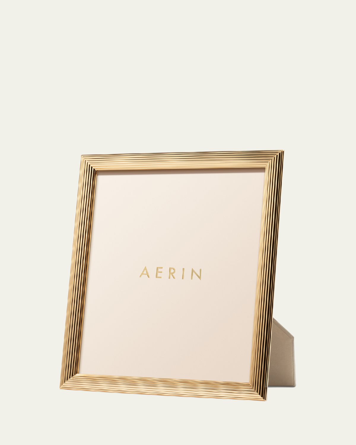 AERIN Alessio 18K Gold-Plated Frame, 8" x 10"