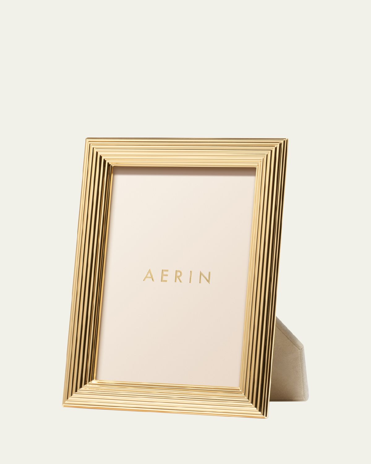 AERIN Alessio 18K Gold-Plated Frame, 4" x 6"