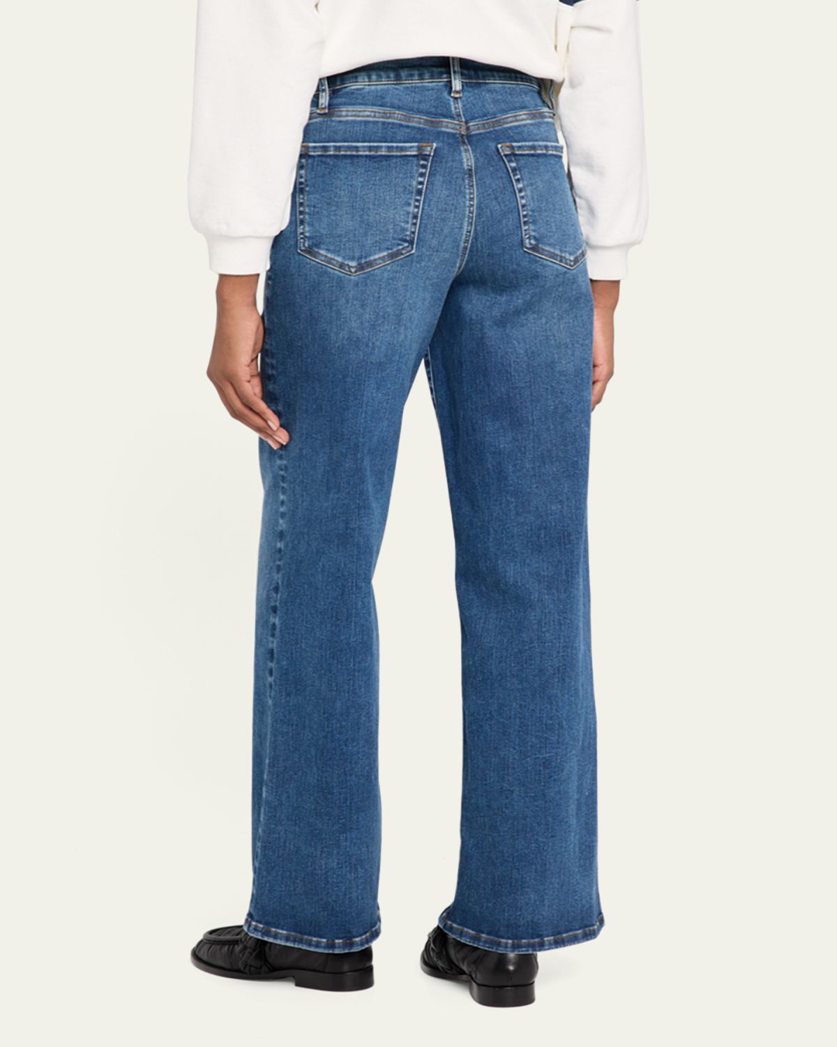FRAME Le Slim Palazzo Jeans | Thumbnail 3 FRAME Le Slim Palazzo Jeans | Thumbnail 3