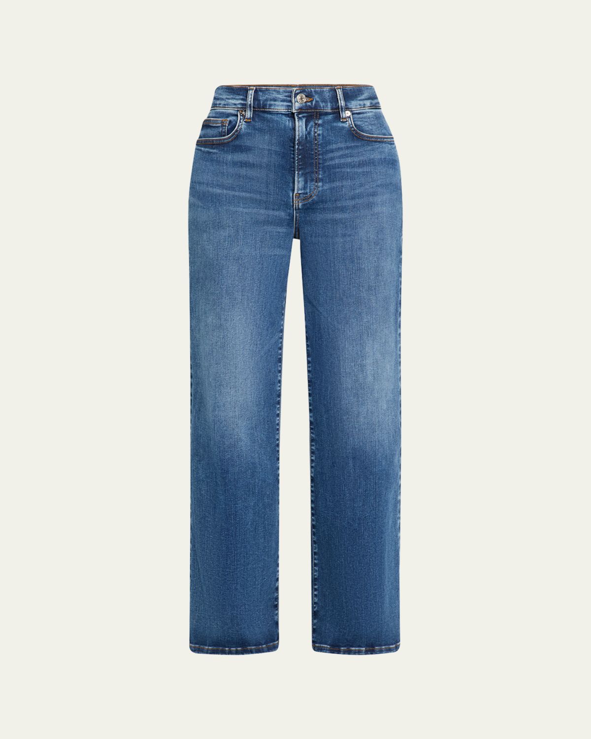 FRAME Le Slim Palazzo Jeans