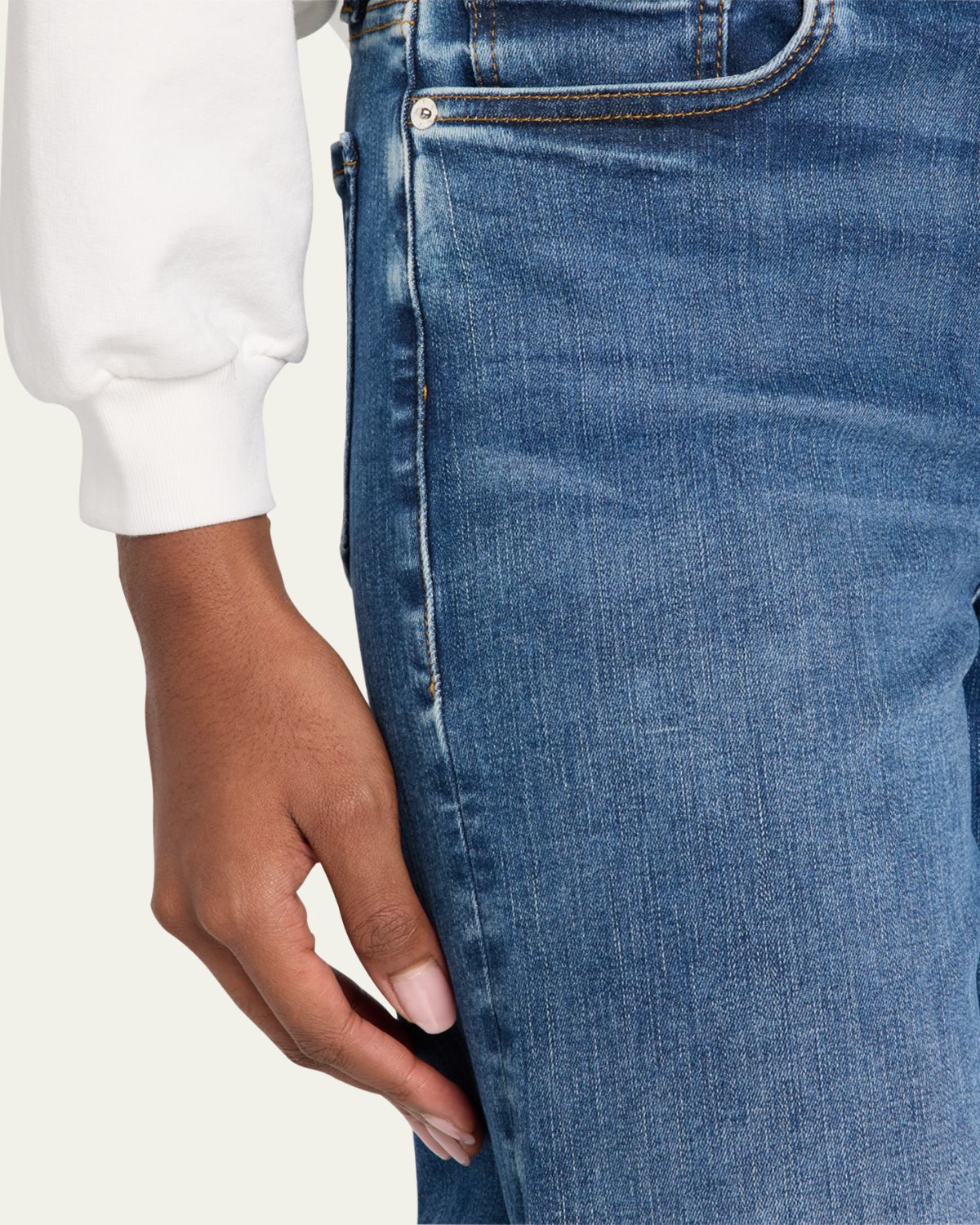 FRAME Le Slim Palazzo Jeans | Thumbnail 5 FRAME Le Slim Palazzo Jeans | Thumbnail 5