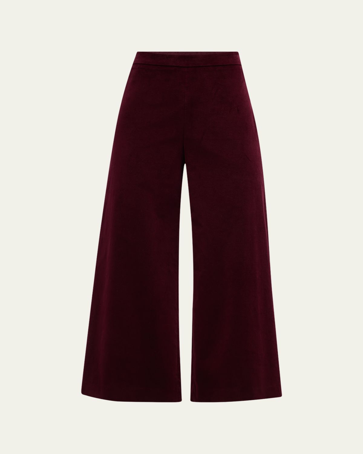 FRAME Cropped Velvet Pants | Thumbnail 6 FRAME Cropped Velvet Pants | Thumbnail 6
