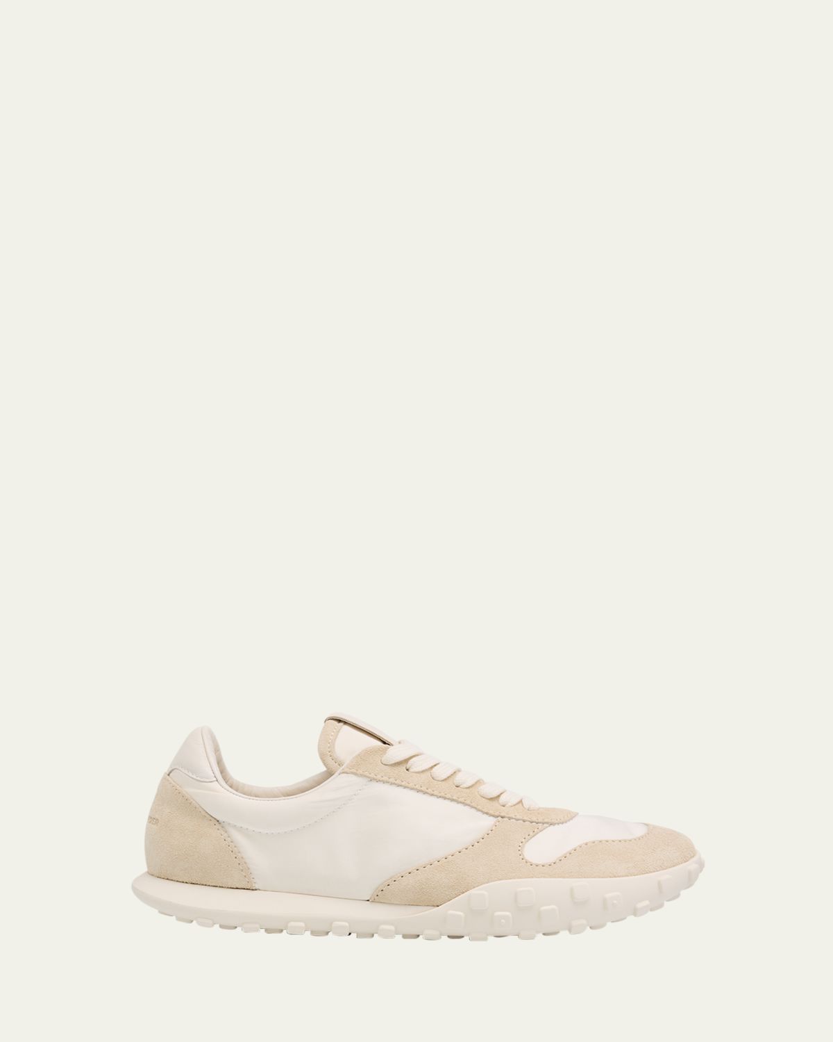 Jil Sander Vapour Two-Tone Low-Top Sneakers
