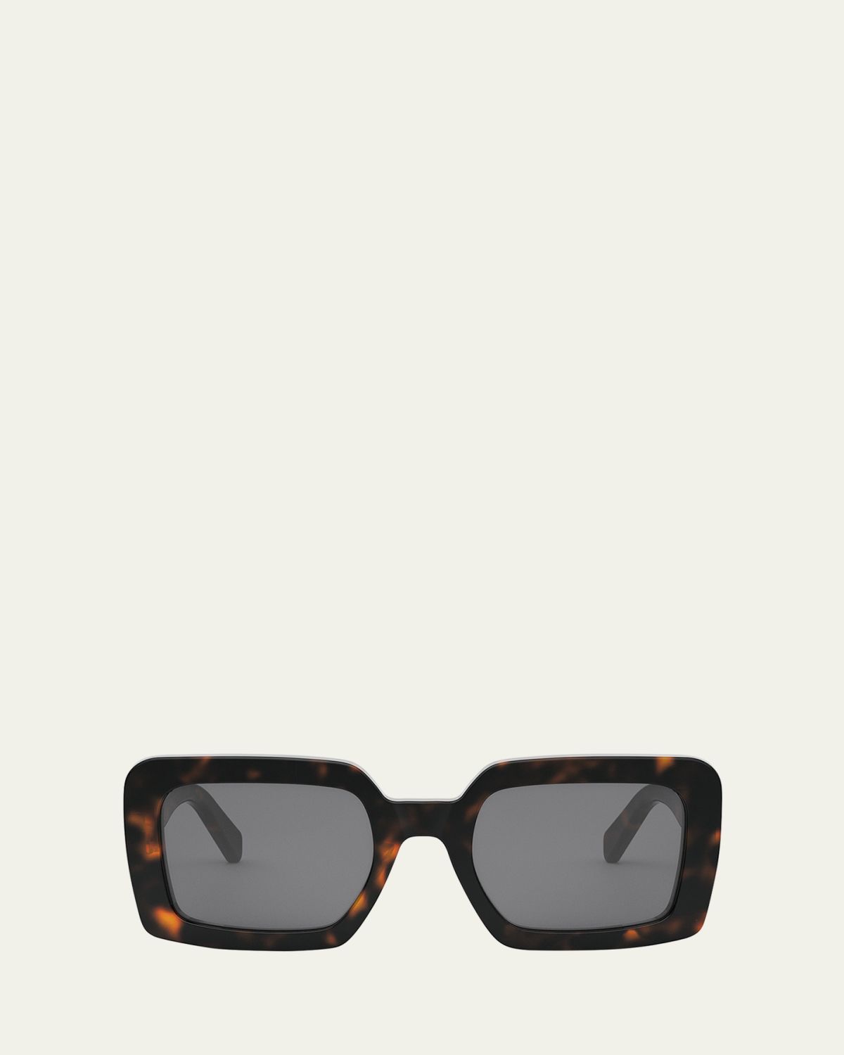 Celine Triomphe Acetate Square Sunglasses