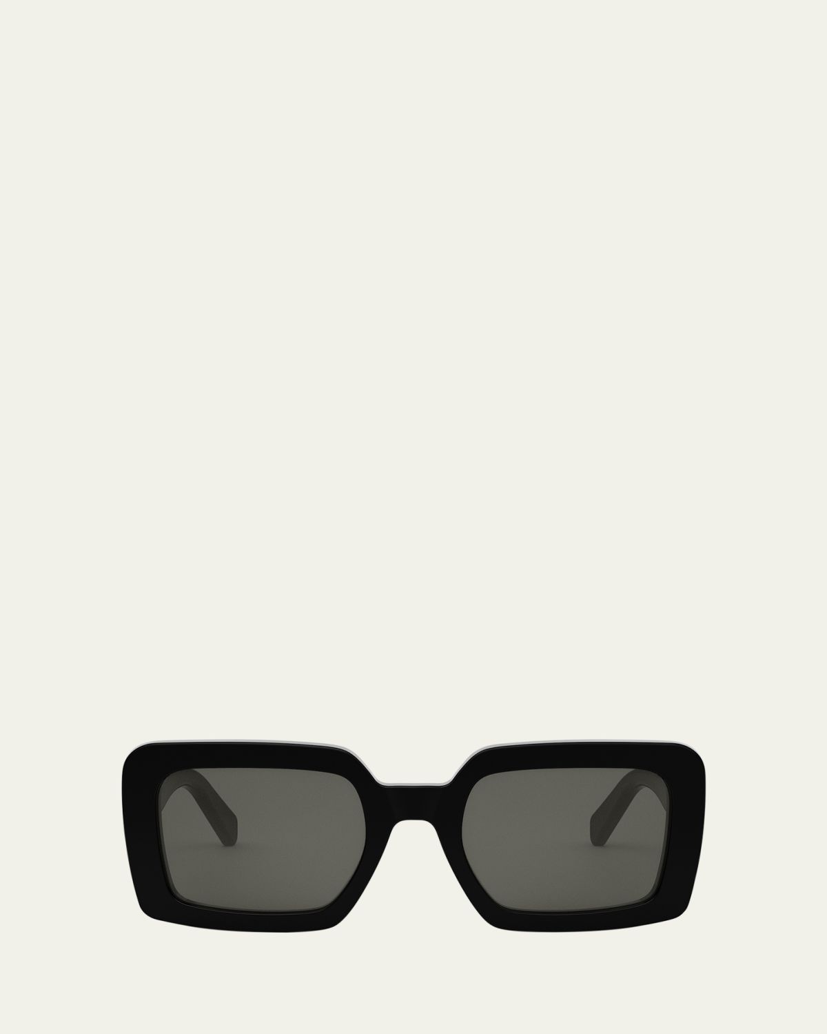 Celine Triomphe Acetate Square Sunglasses