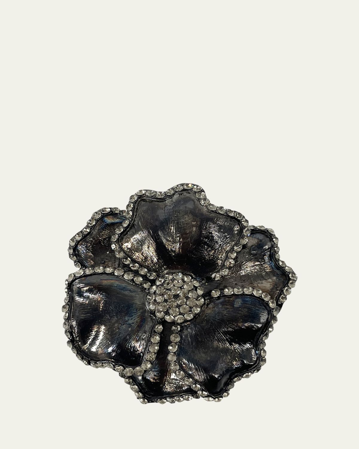Nomi K Embellished Flower Napkin Rings, Set of 4 | Thumbnail 3