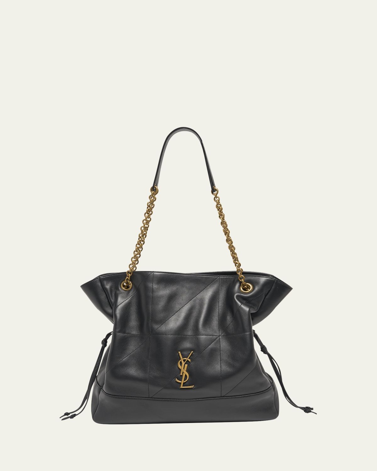 Saint Laurent Jamie 4.3 Medium Shopping Tote Bag in Quilted Leather | Thumbnail 6 Saint Laurent Jamie 4.3 Medium Shopping Tote Bag in Quilted Leather | Thumbnail 6