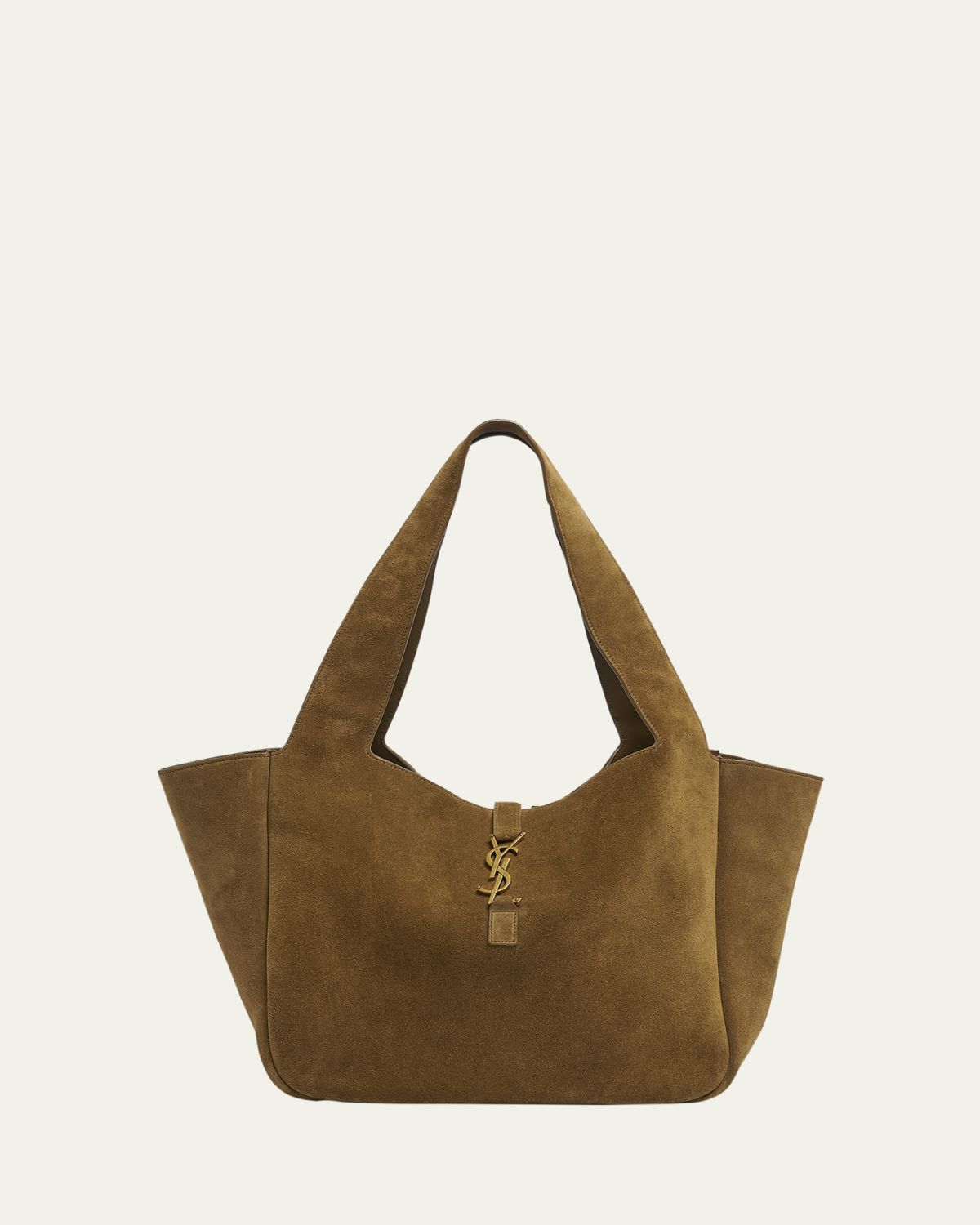 Saint Laurent Le 5 À 7 Bea YSL Cabas Tote Bag in Suede | Thumbnail 10 Saint Laurent Le 5 À 7 Bea YSL Cabas Tote Bag in Suede | Thumbnail 10
