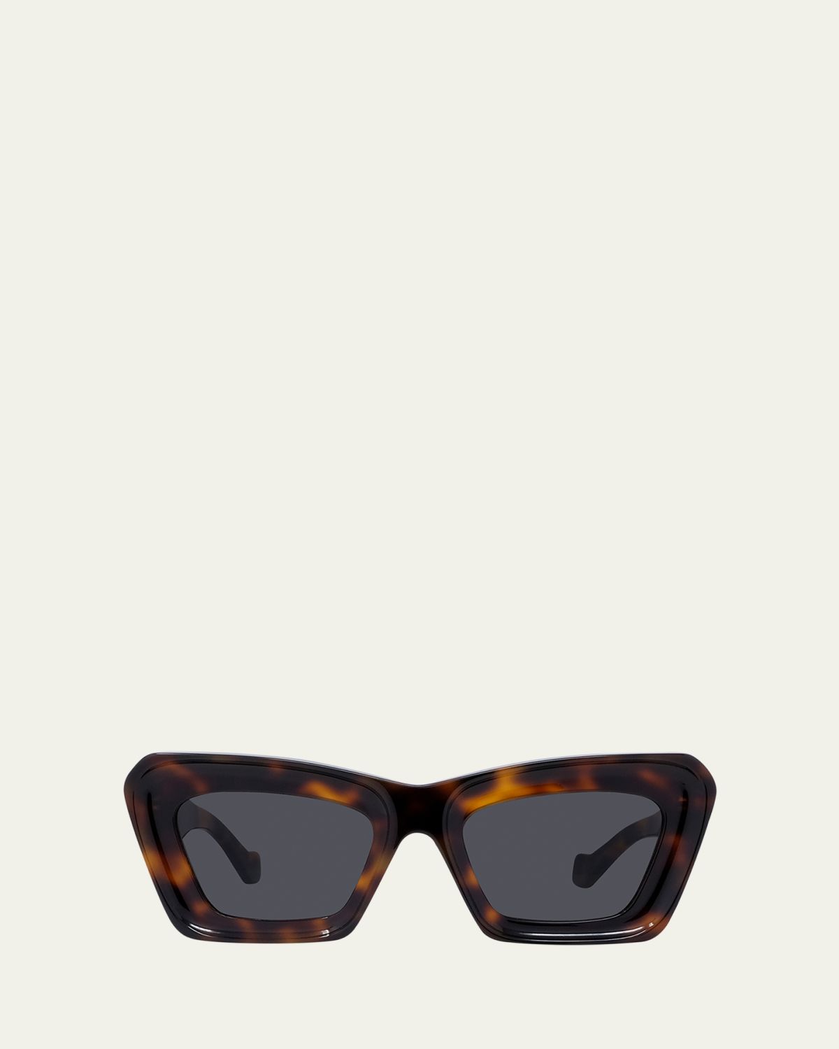 Loewe Cat Eye Sunglasses W/ Anagram