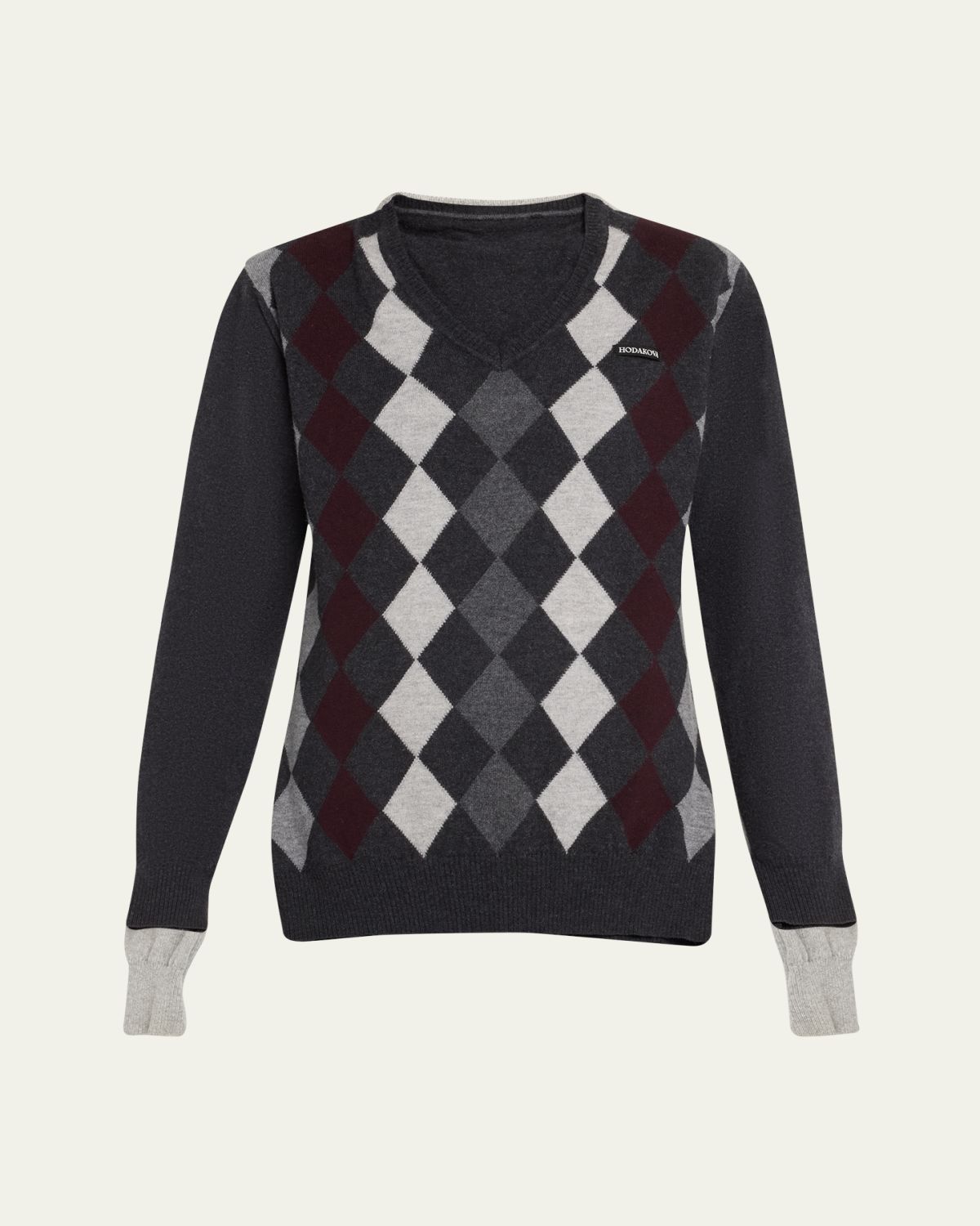 HODAKOVA Knitted Double Sweater